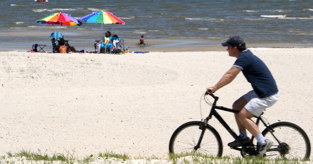 Waveland Beach