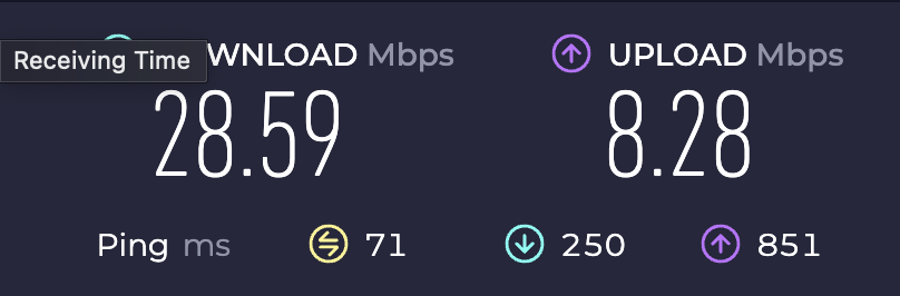 Wi Fi Speed Thompson Madrid Wi Fi Speed Thompson Madrid