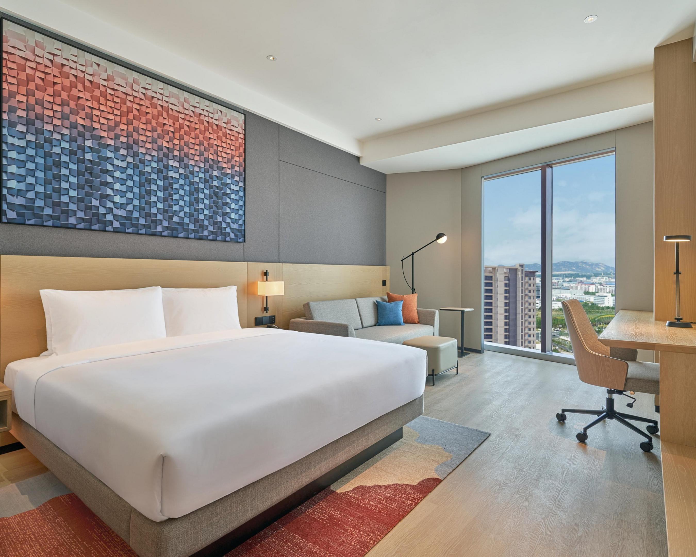 YNTZY 1 KING SFBD thumbnail 2 Hyatt Place Yantai Development Zone guest room