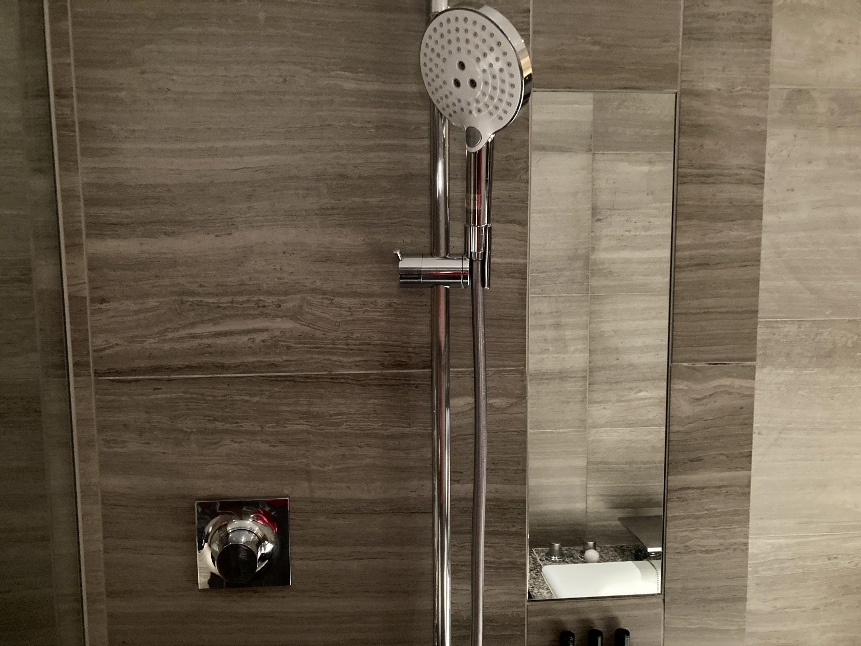 Hyatt Regency Tokyo bathroom shower