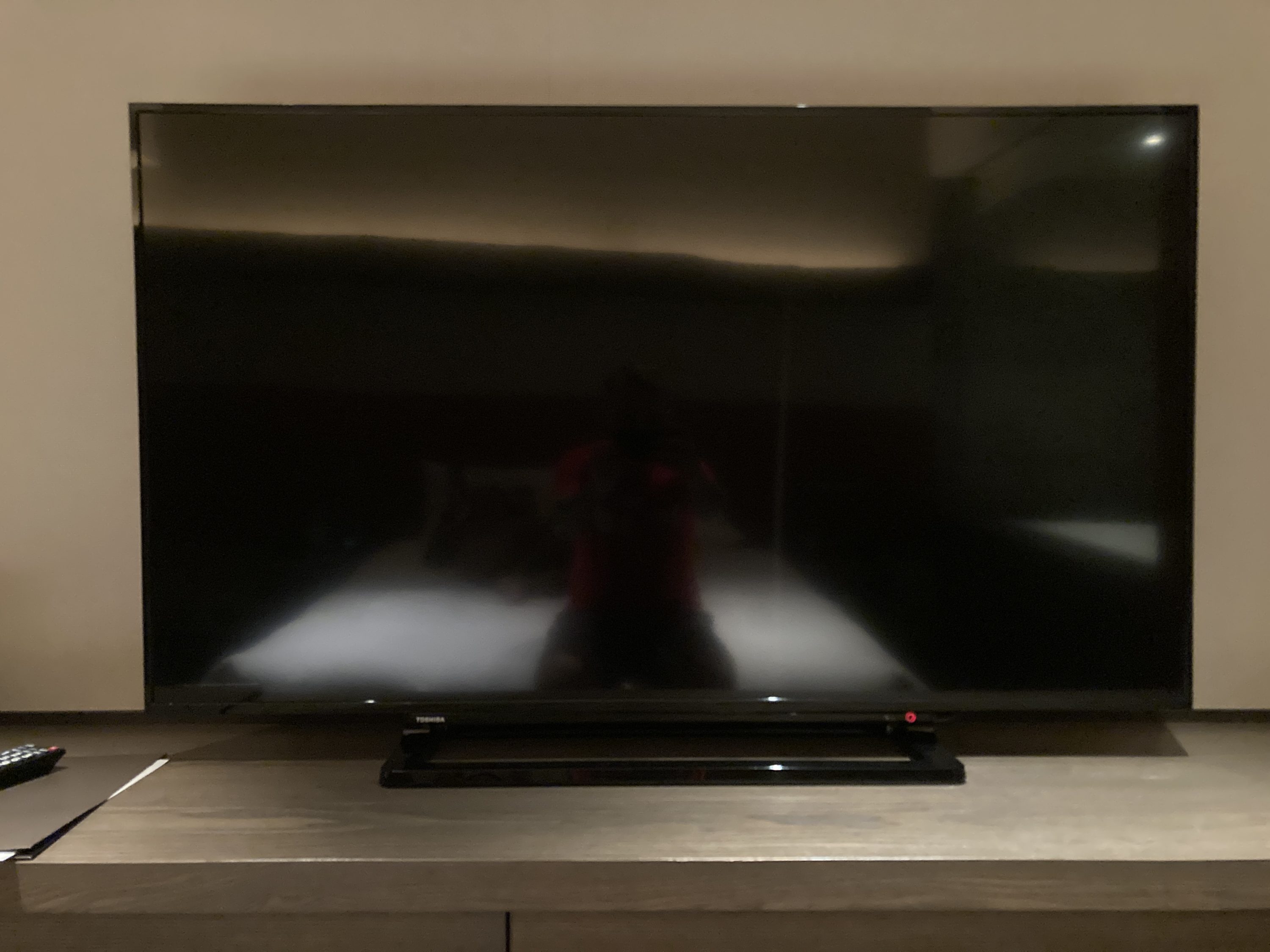 Hyatt Regency Tokyo bedroom TV