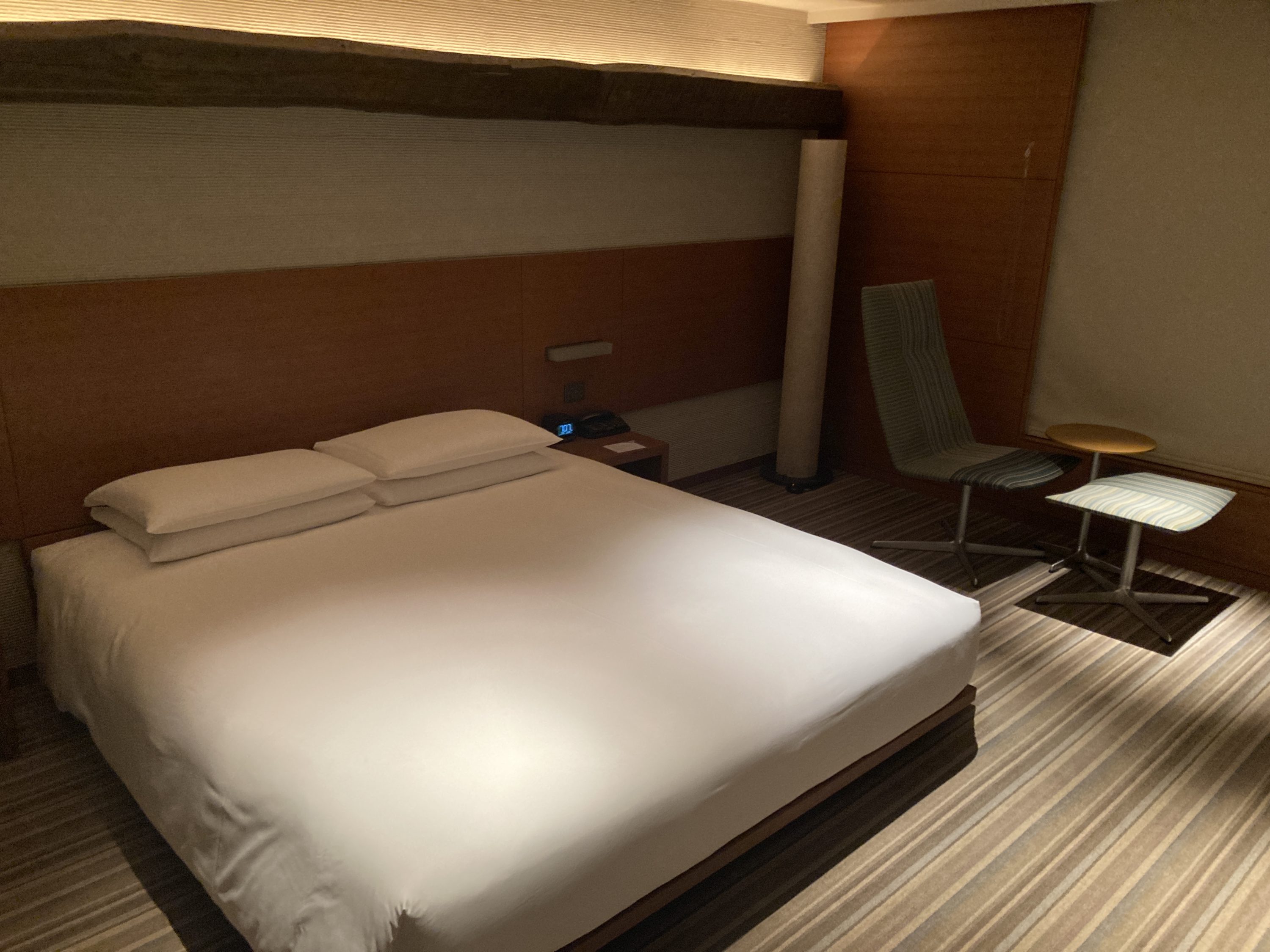 Hyatt Regency Tokyo bedroom wide
