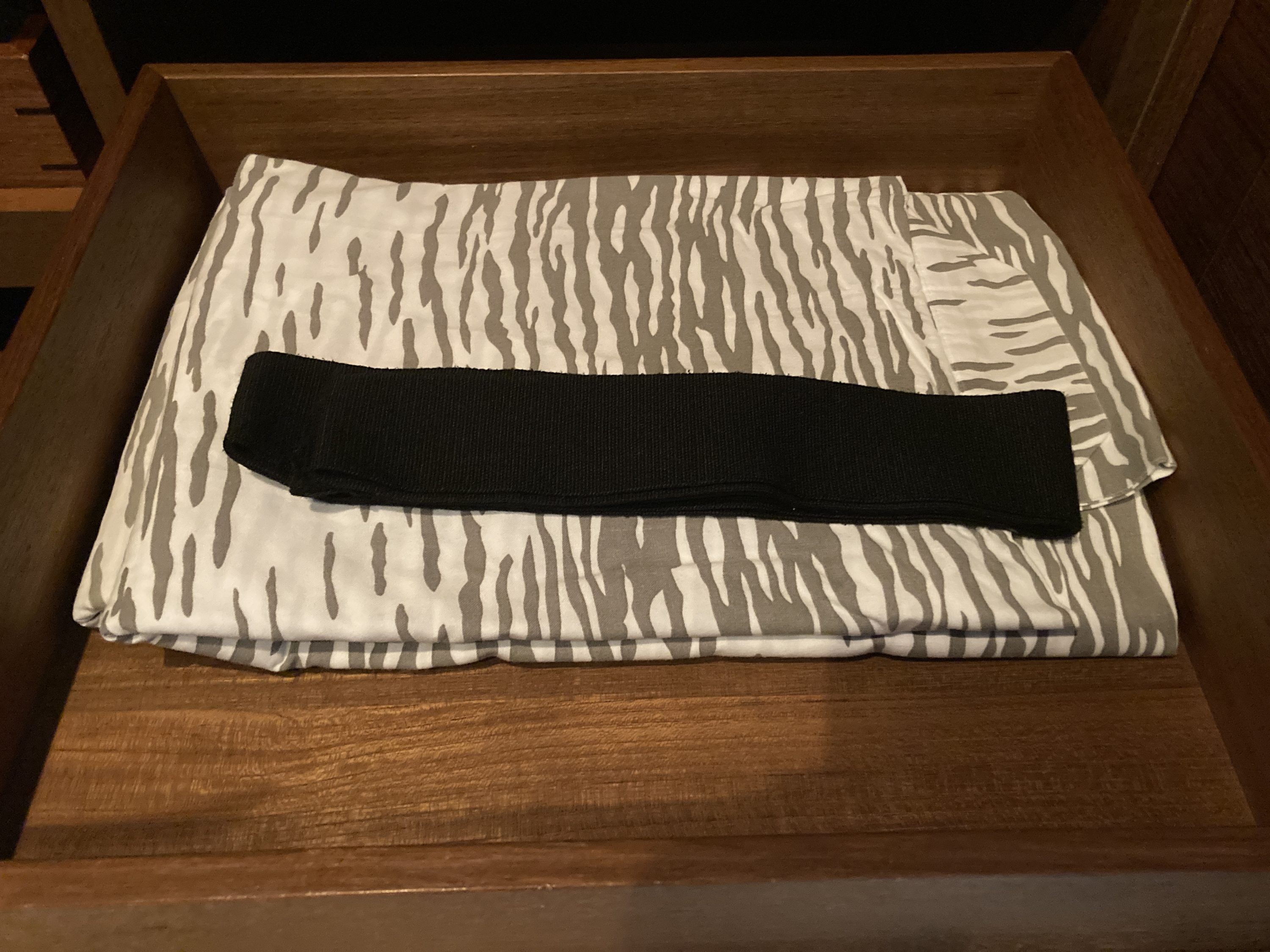 Hyatt Regency Tokyo closet robes in drawers