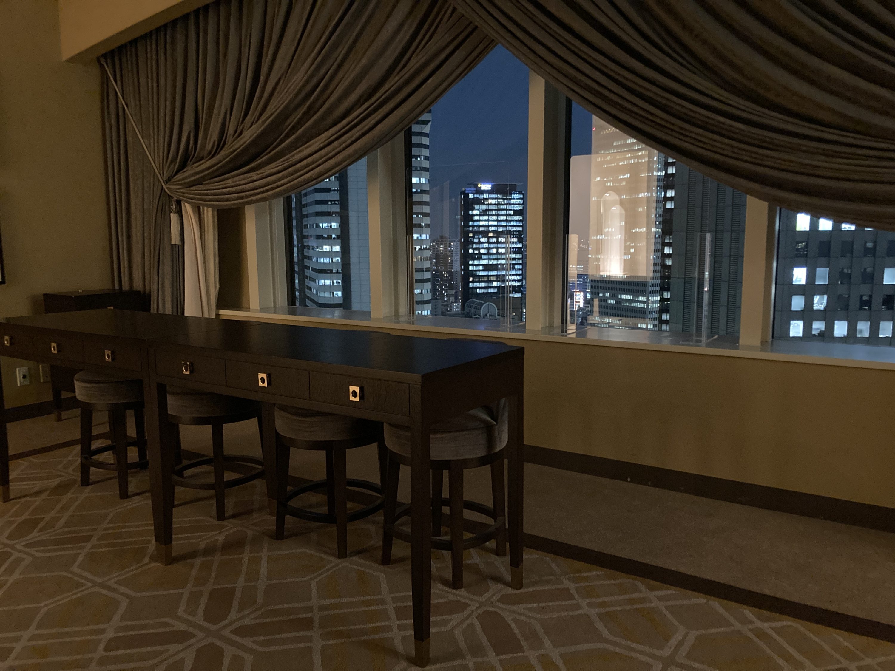 Hyatt Regency Tokyo sky room