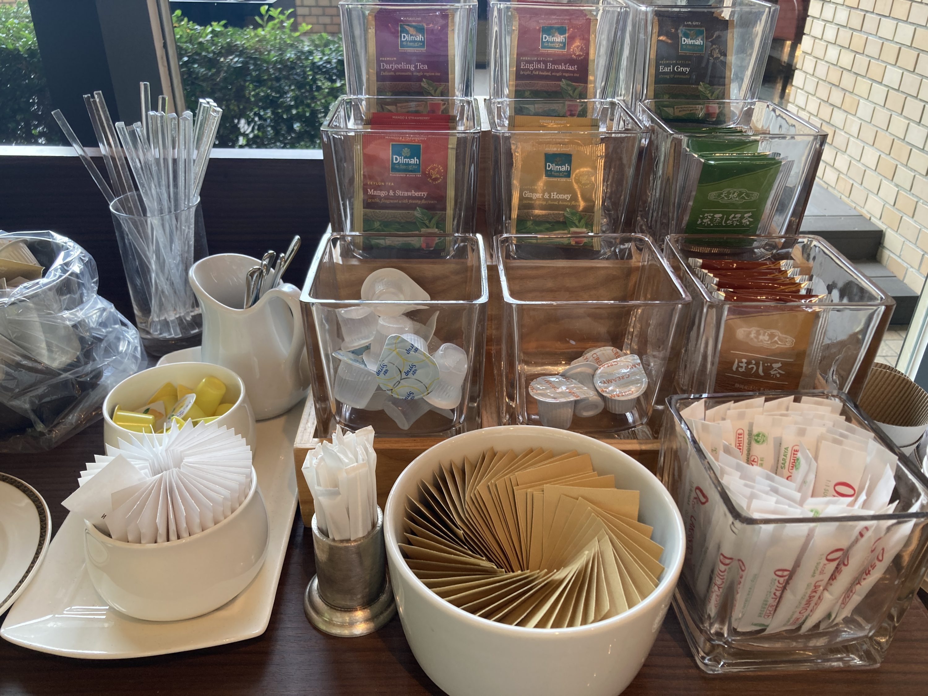Hyatt Regency Tokyo Vicky's temporary regency club coffee tea supplies