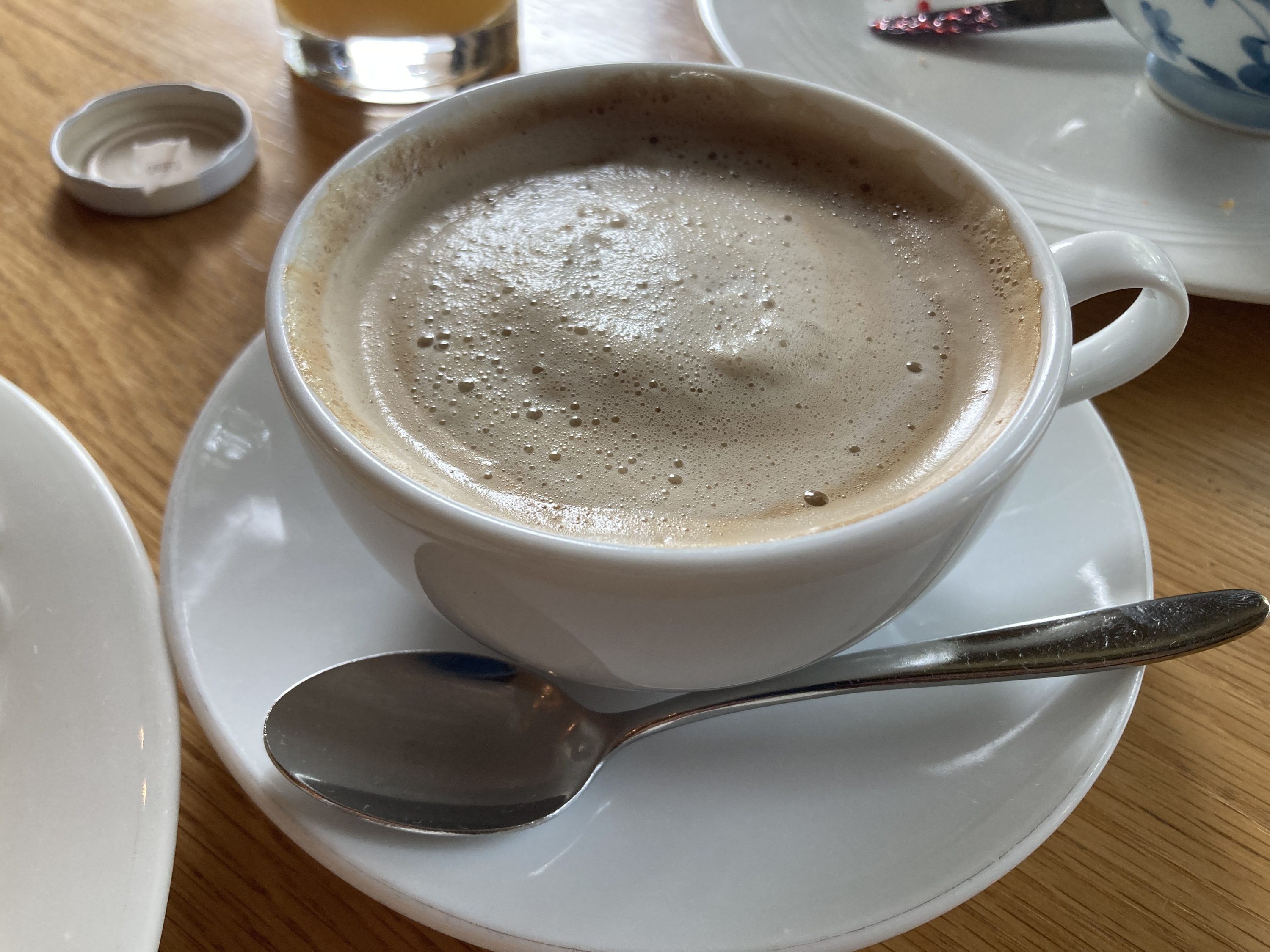Hyatt Regency Tokyo Vicky's temporary regency club latte