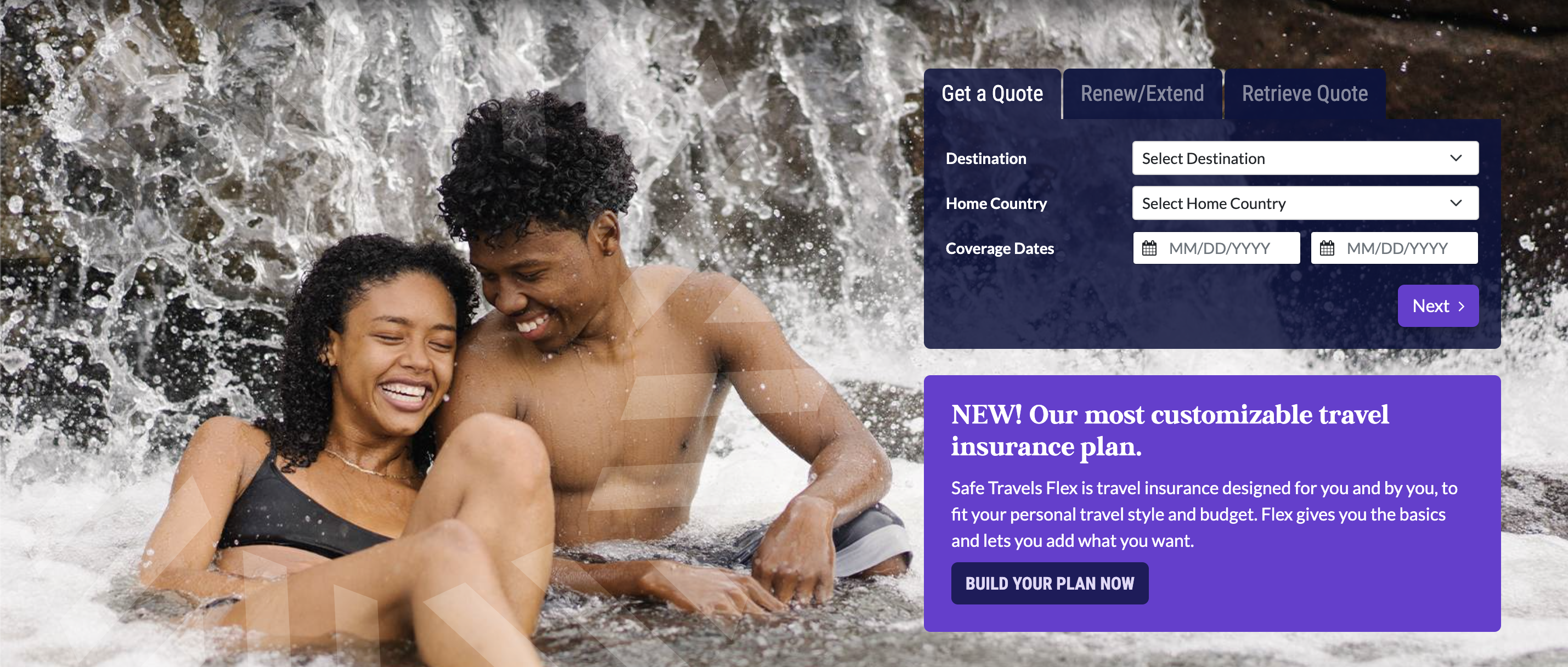 Trawick International home page screenshot Trawick International home page screenshot