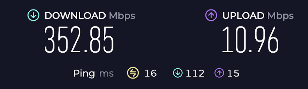 Wi-Fi Speedtest Andaz Mexico City Condesa Wi-Fi Speedtest Andaz Mexico City Condesa