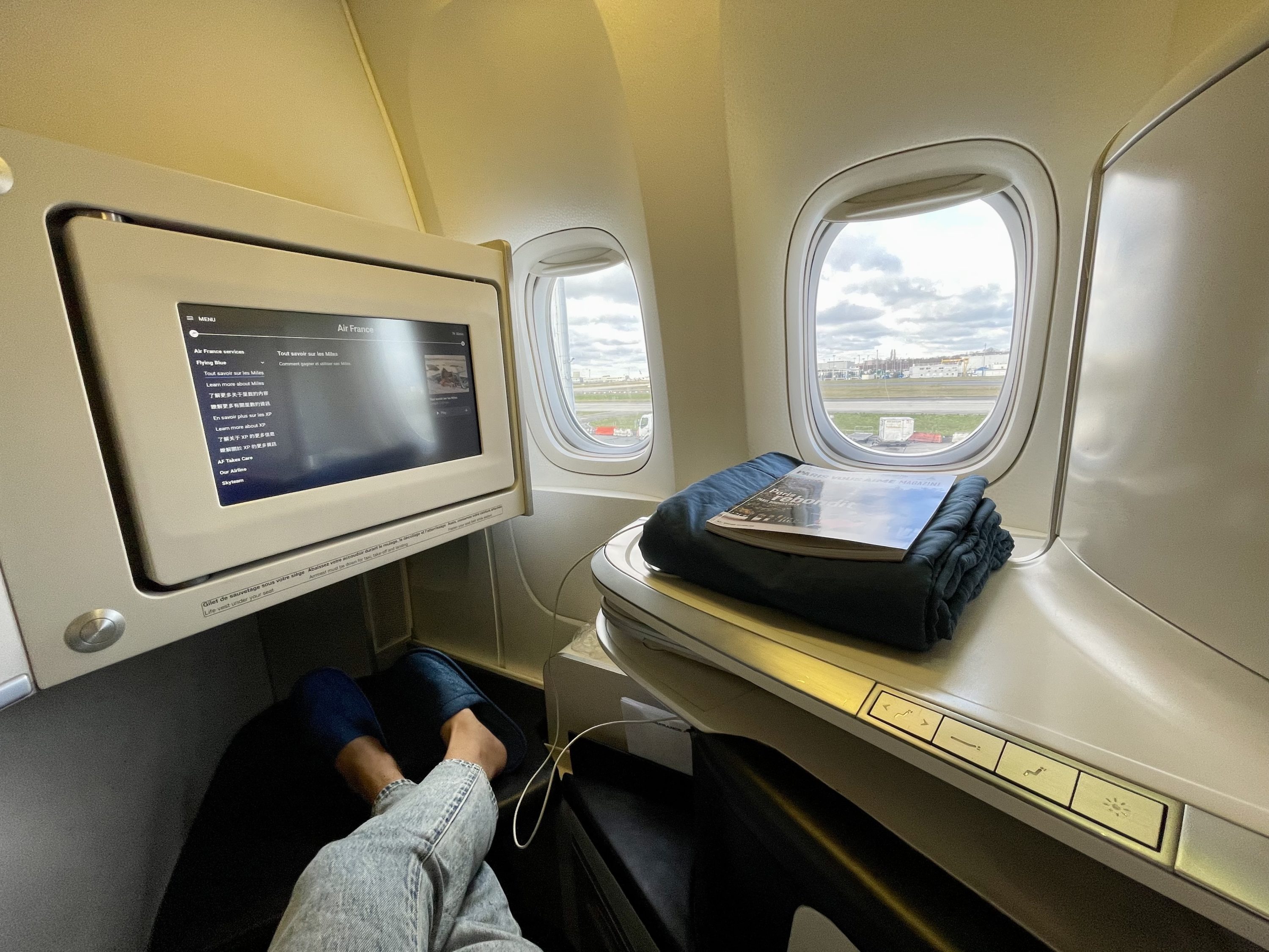 Air France Business Class Air France Business Class