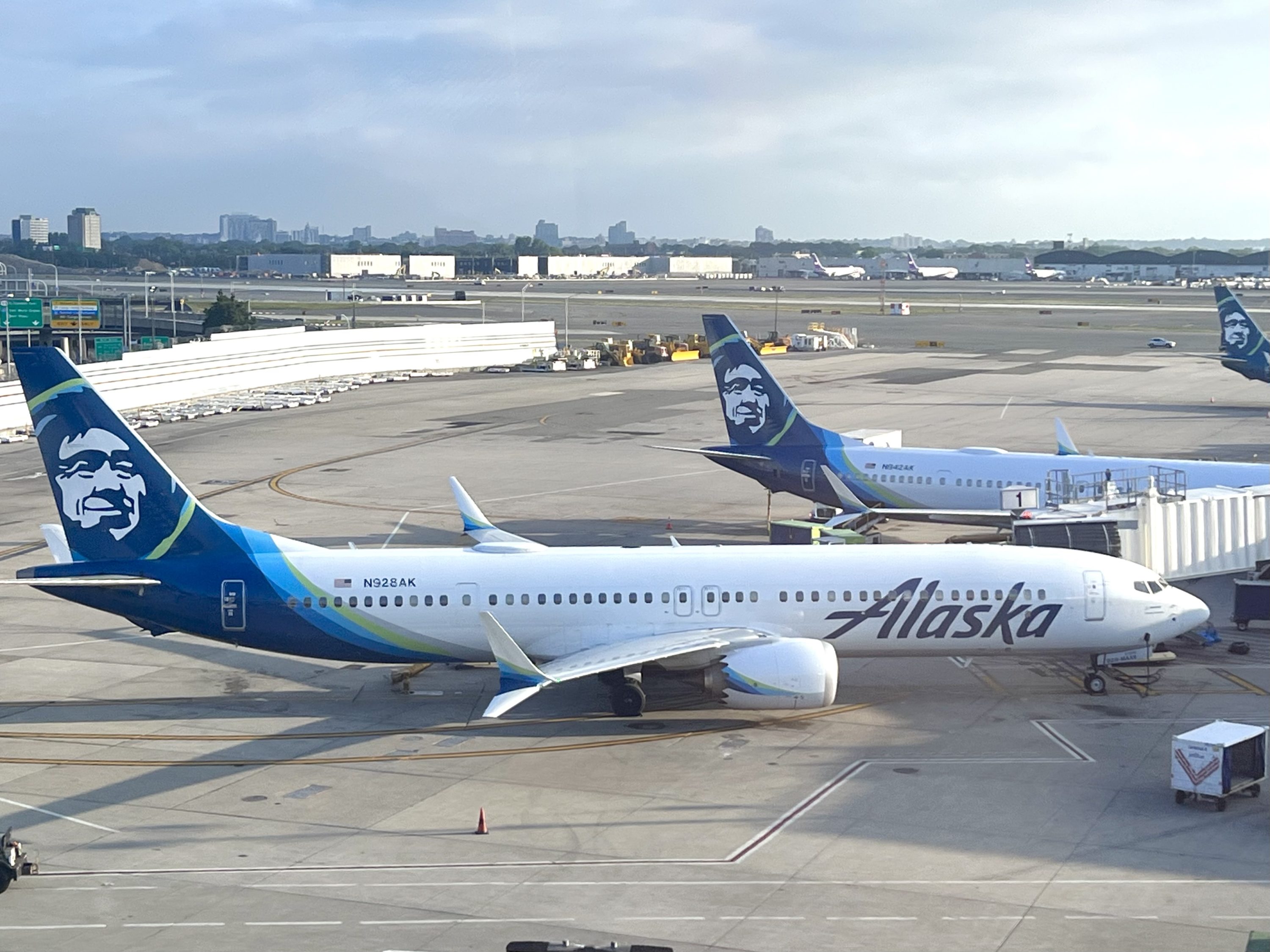 Alaska Airlines jets Alaska Airlines jets