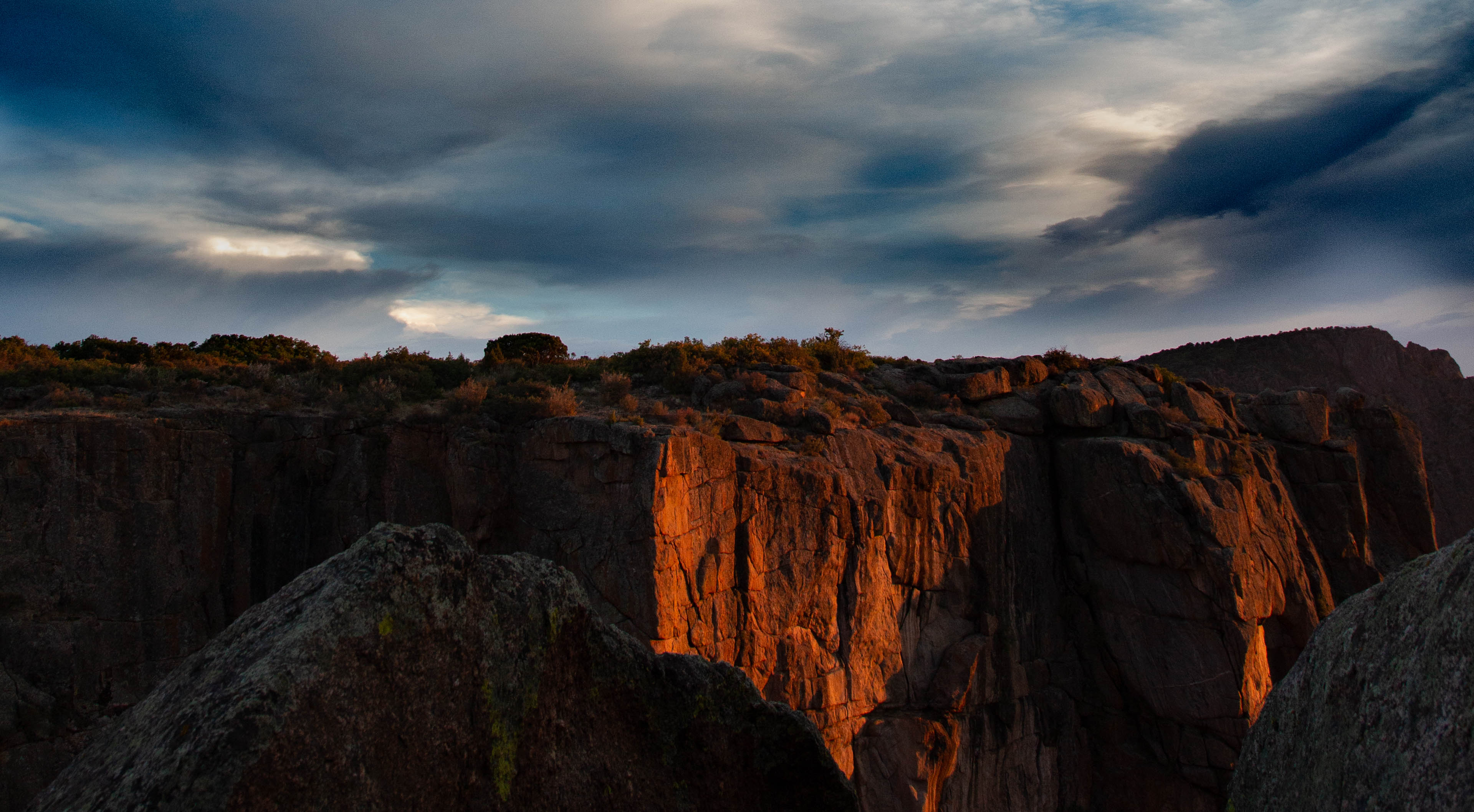 Black Canyon of the Gunnison National Park Rock Faces