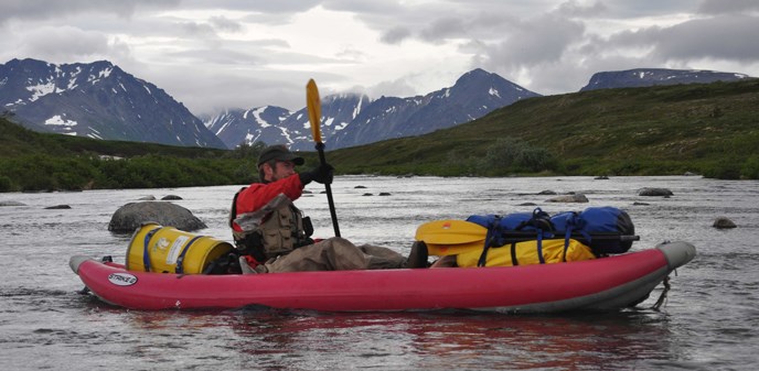 Boating Katmai