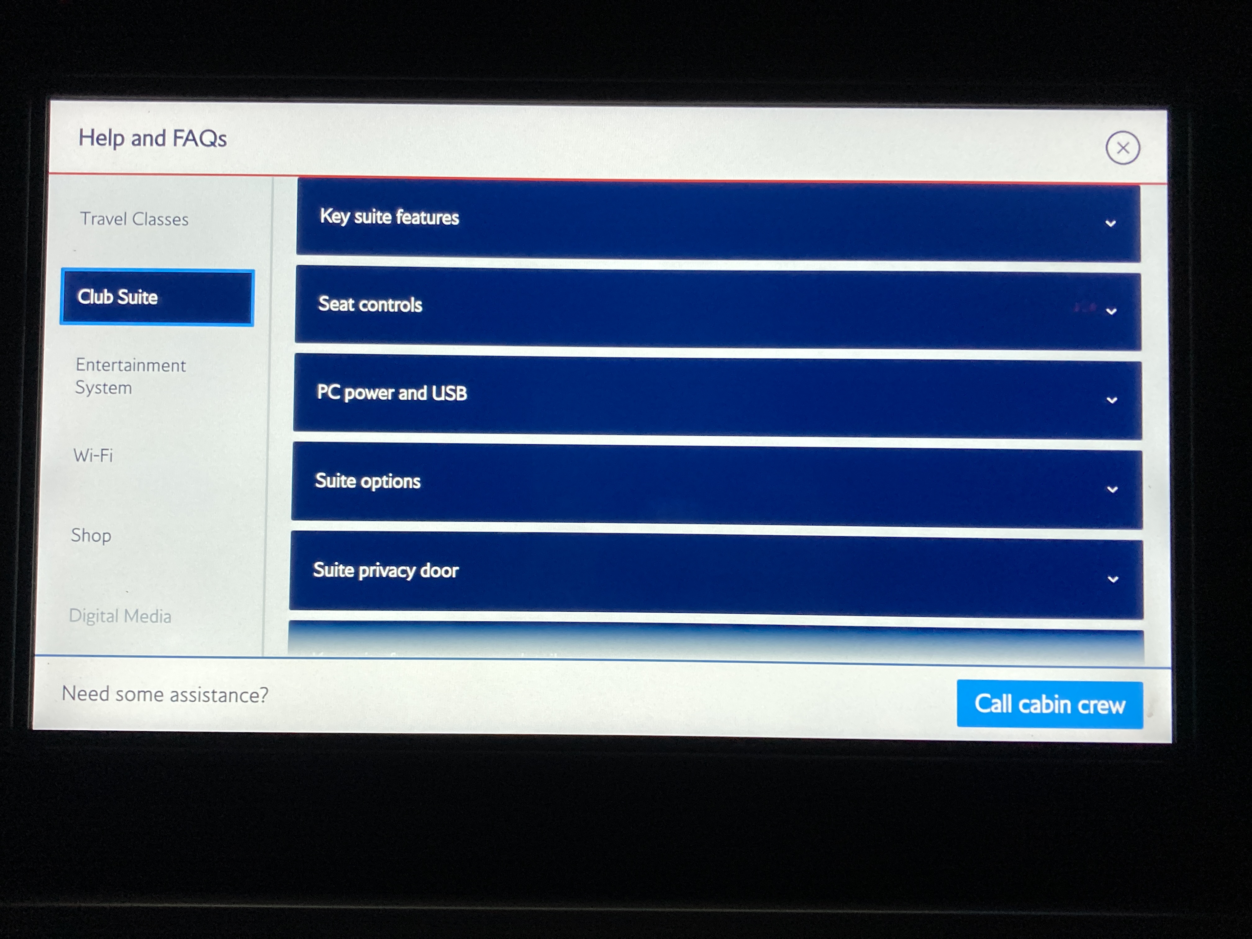 British Airways A350 1000 Club Suites review LAS LHR entertainment instructions