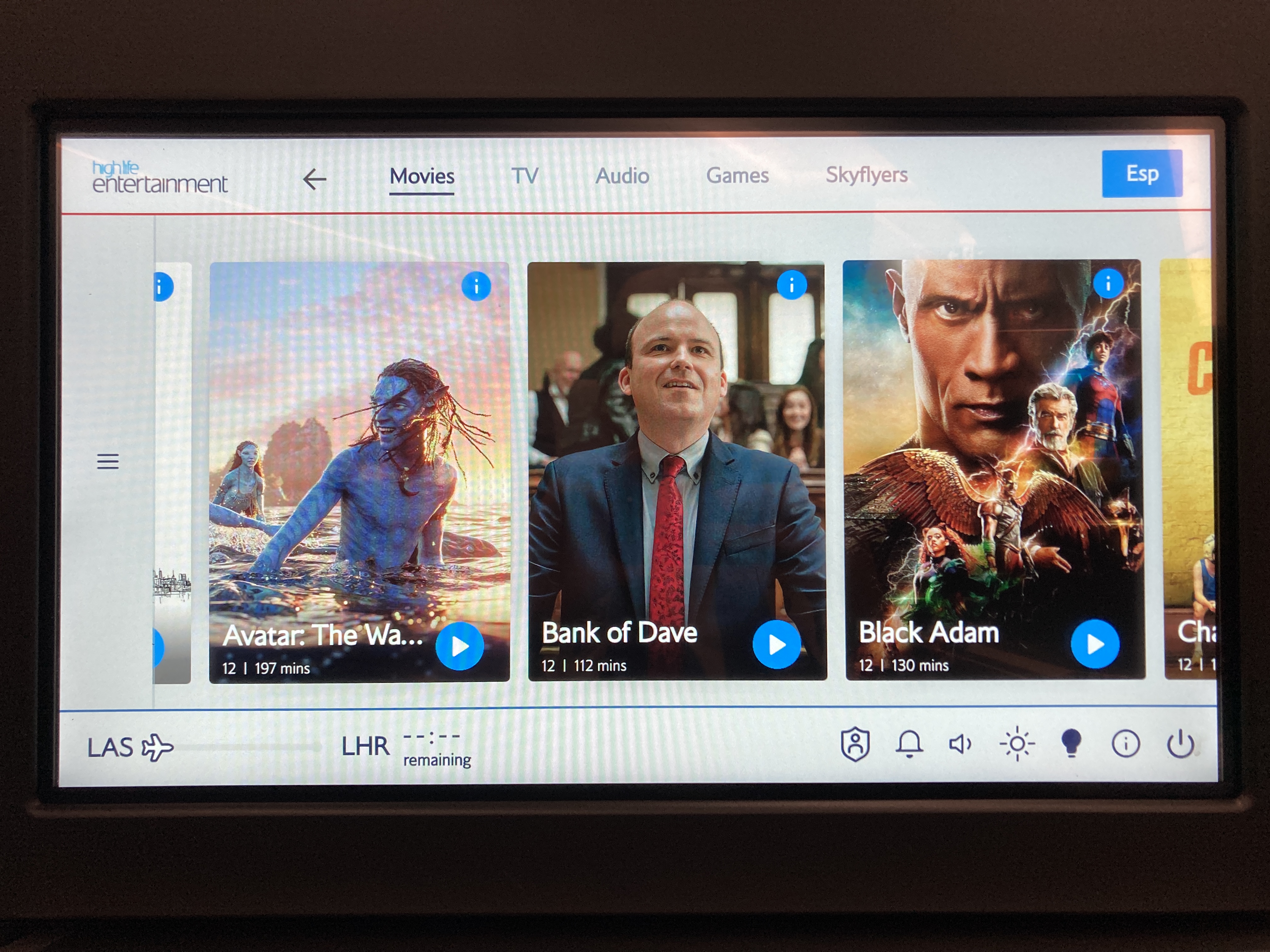 British Airways A350 1000 Club Suites review LAS LHR entertainment movies