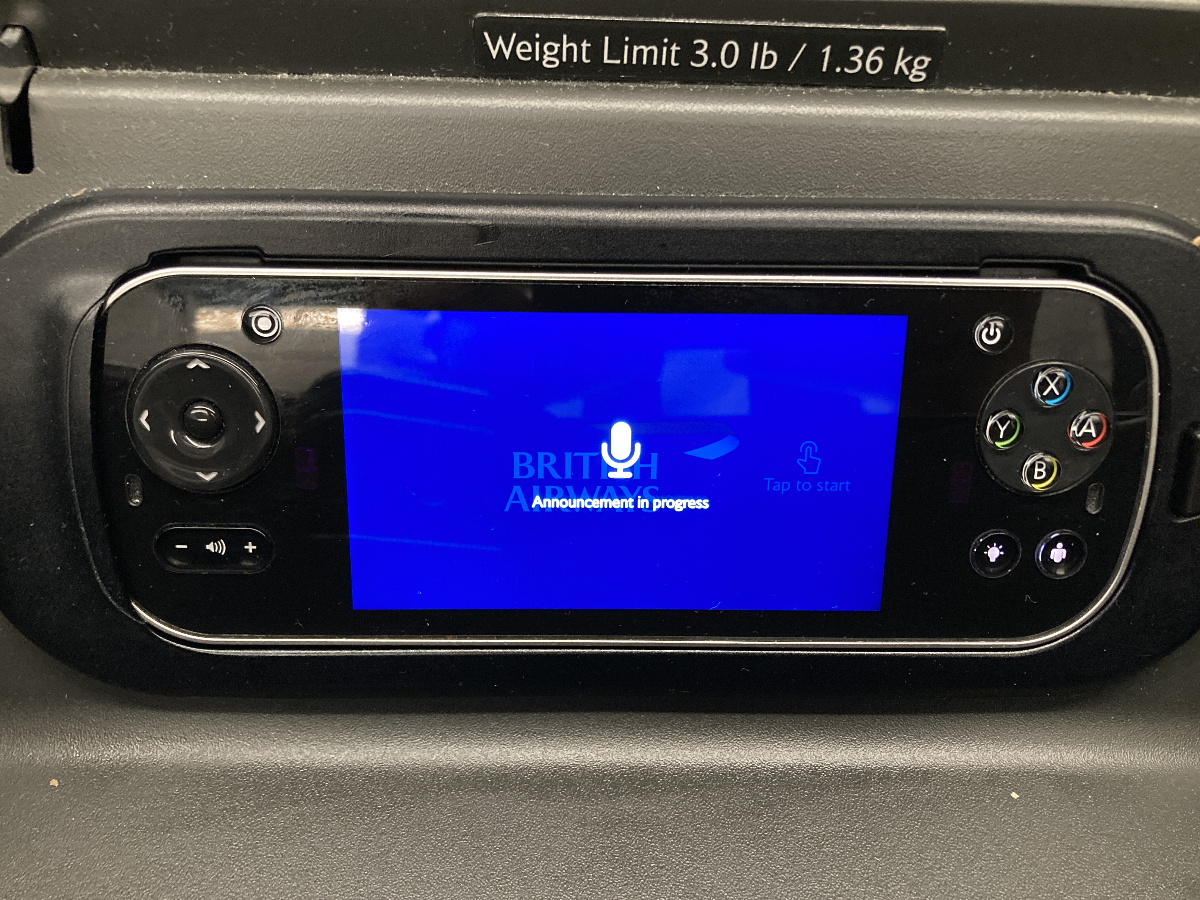British Airways A350 1000 Club Suites review LAS LHR entertainment remote control