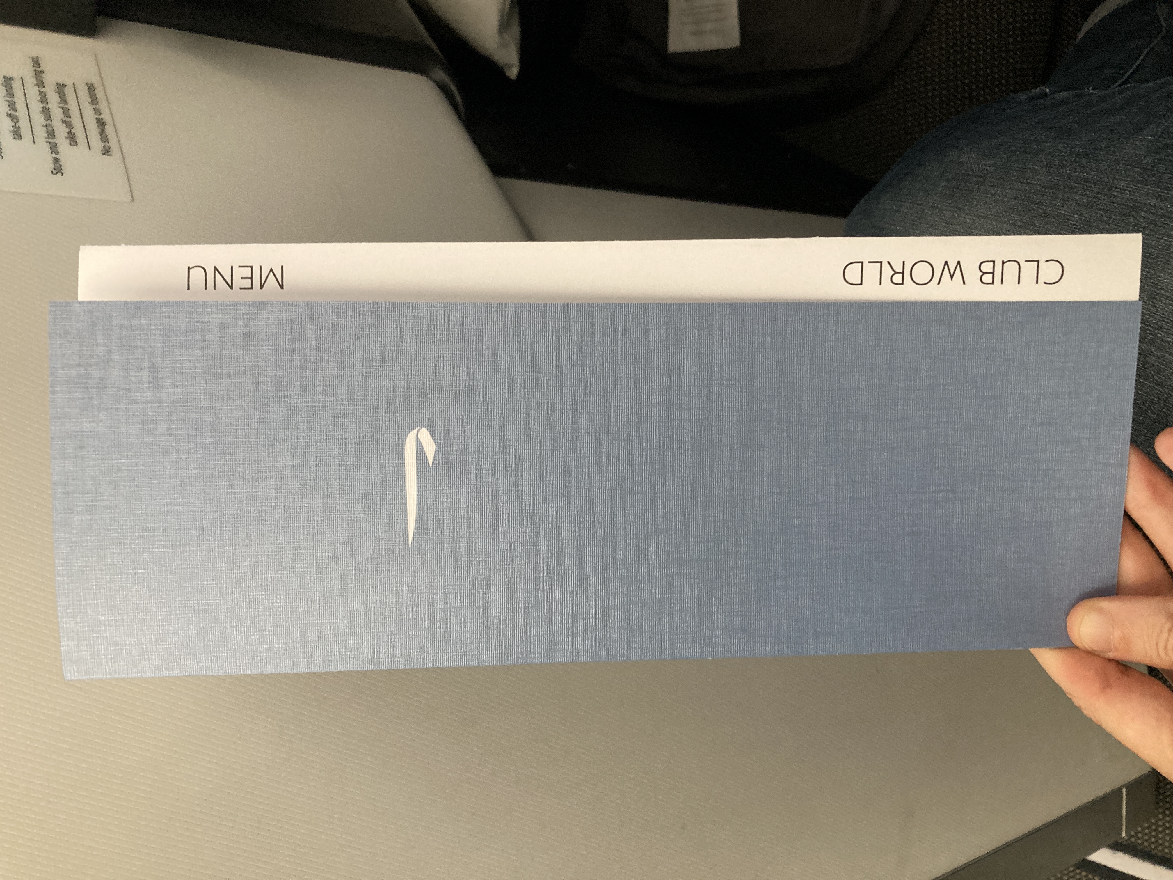 British Airways A350 1000 Club Suites review LAS LHR menu