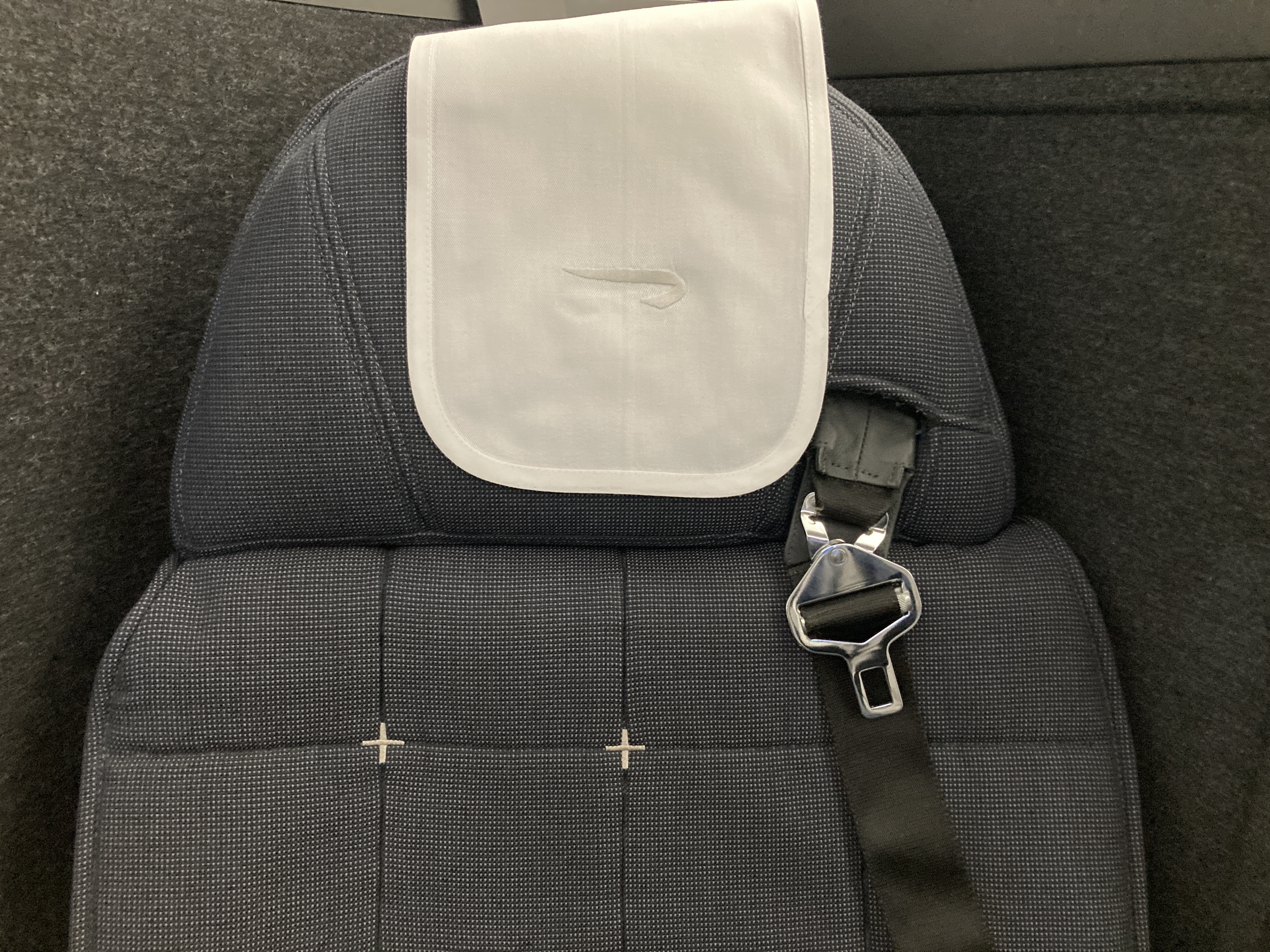 British Airways A350 1000 Club Suites review LAS LHR seat