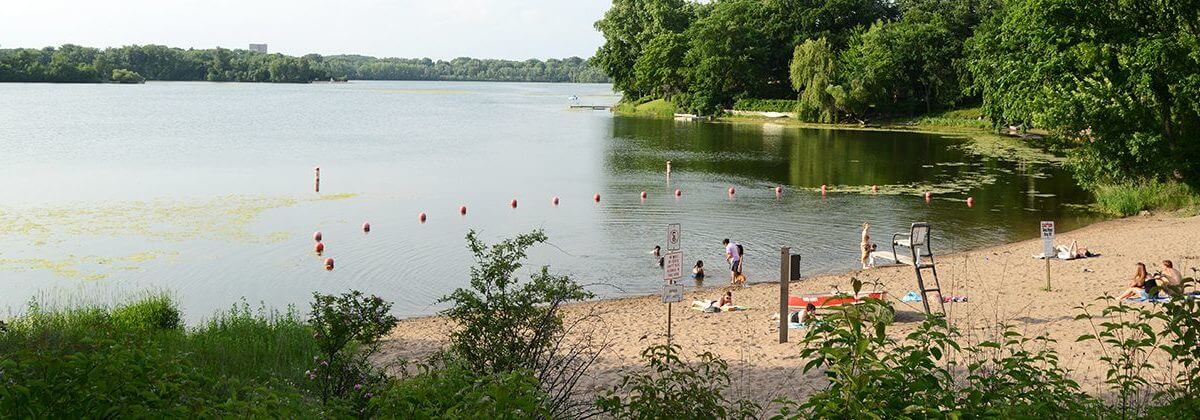 Cedar Lake Point Beach