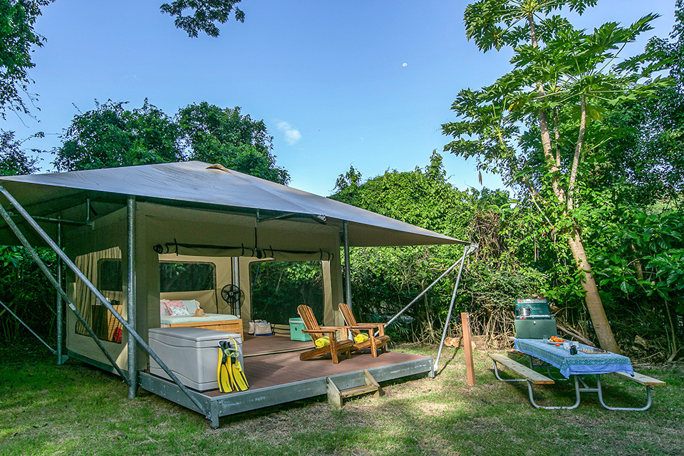 Cinnamon Bay Campground