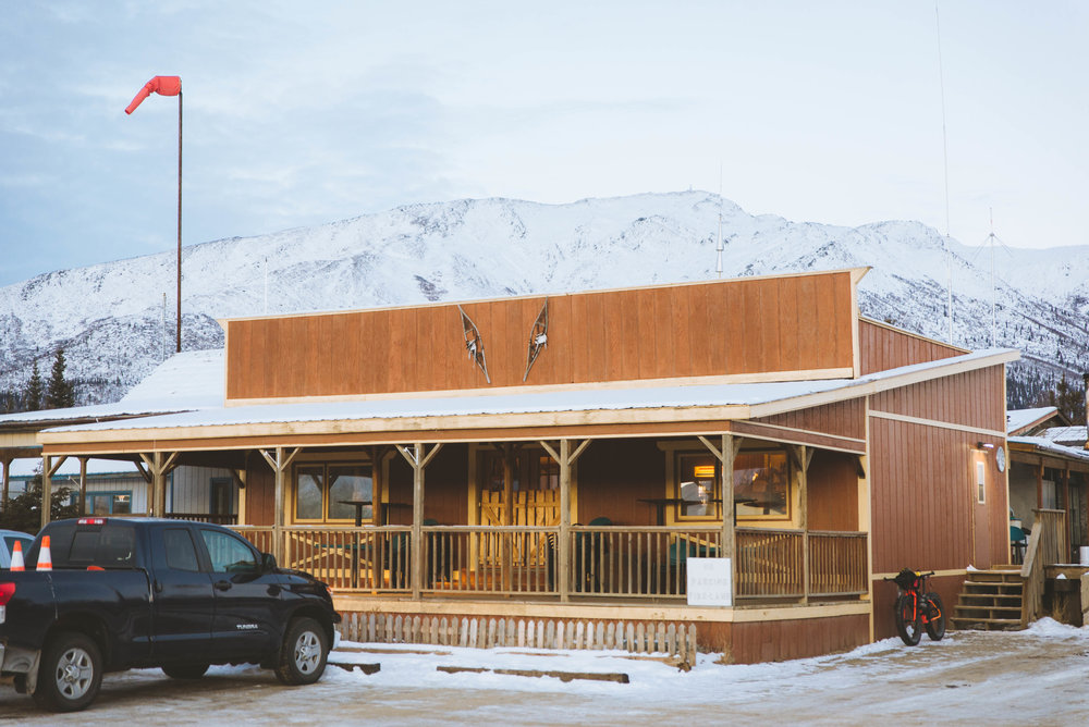 Coldfoot Camp Truckers Cafe