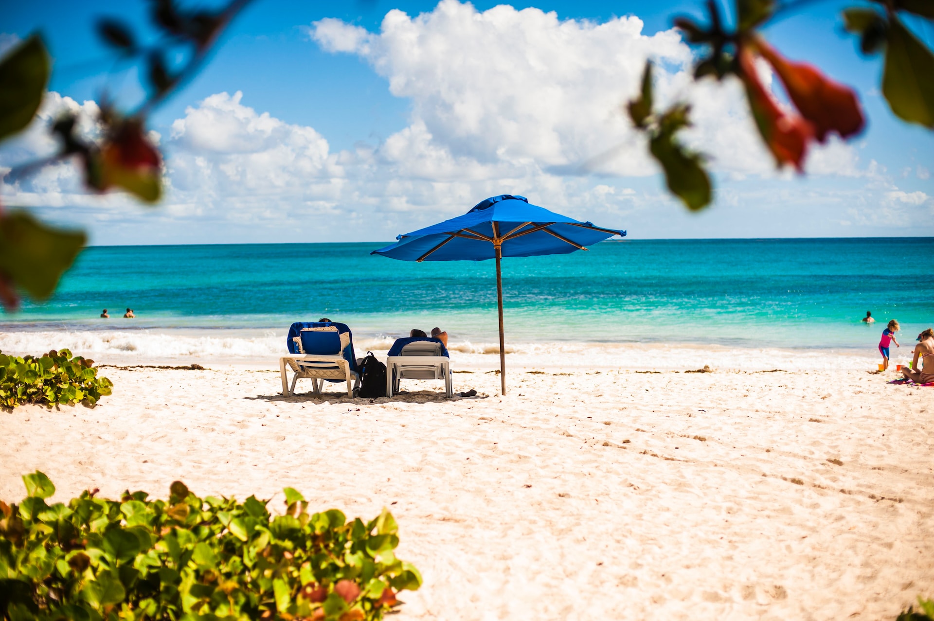 A beautiful beach in Barbados