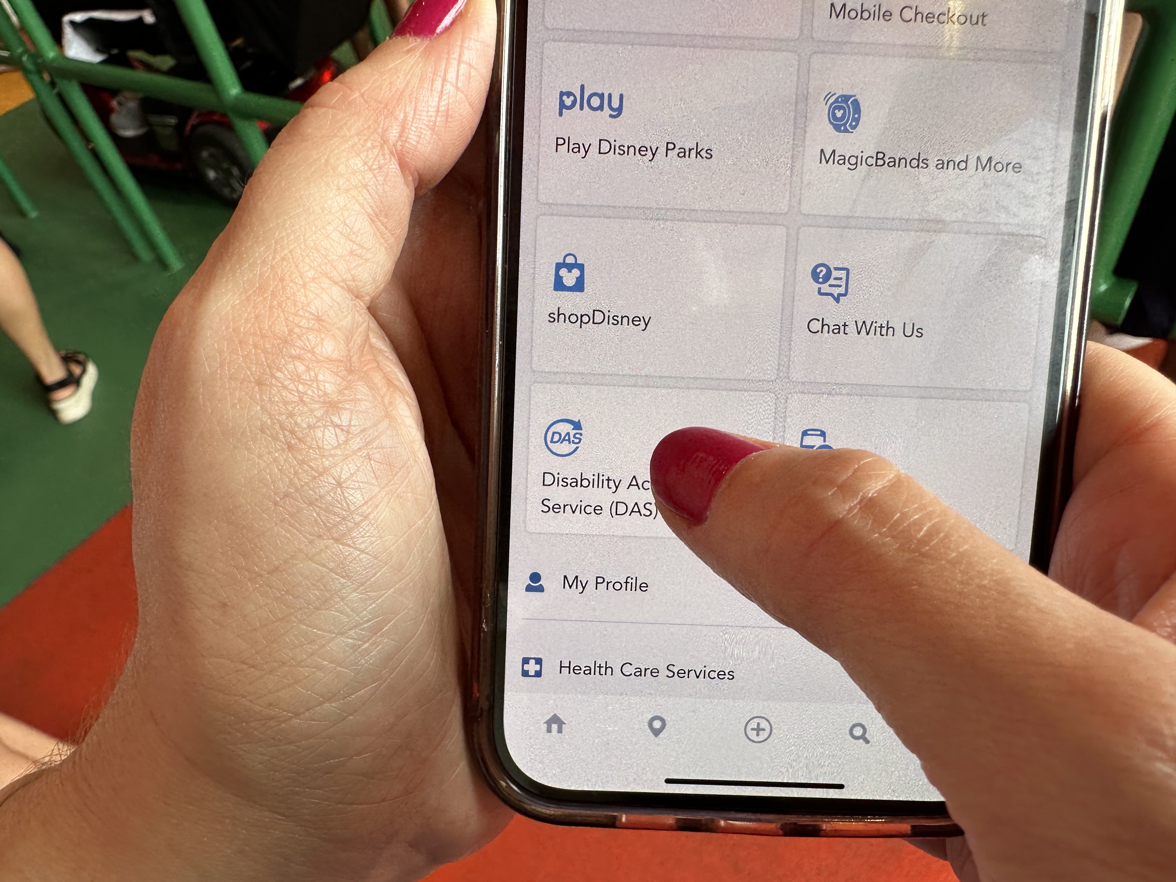 Disney DAS My Disney Experience App Disney DAS My Disney Experience App