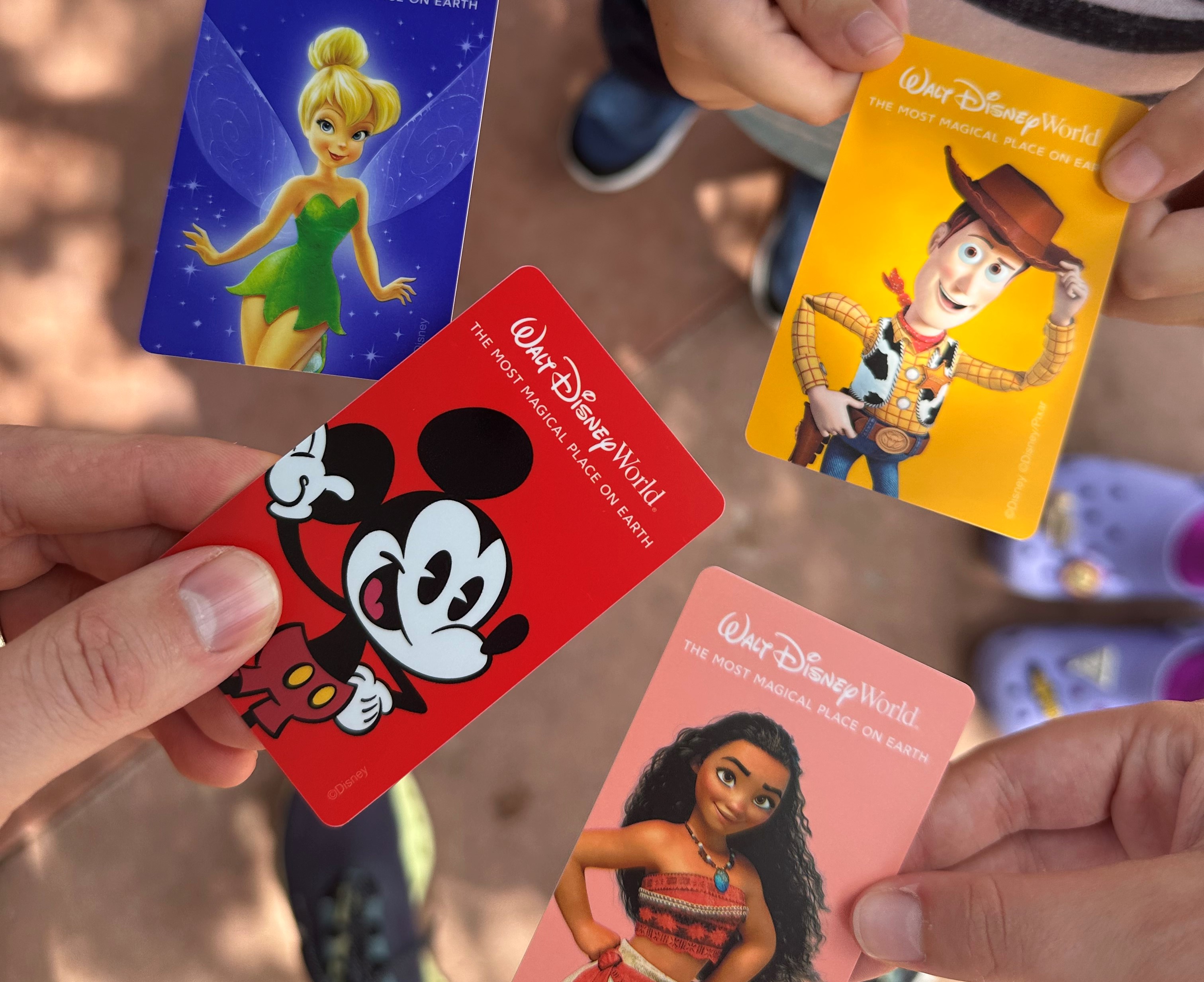 Disney Key to the World card Disney Key to the World card