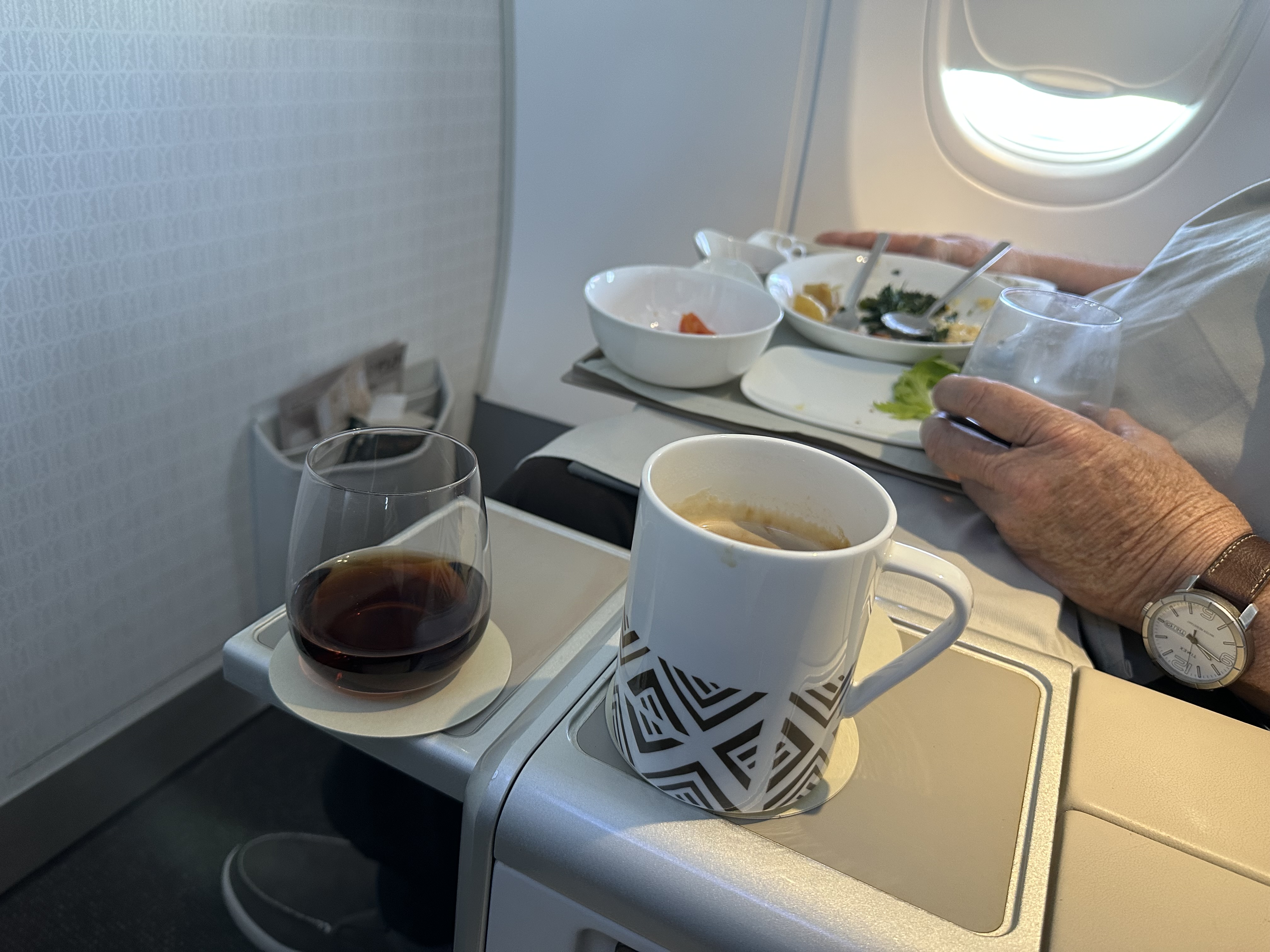 FIji Airways NAN MEL Coffee FIji Airways NAN MEL Coffee