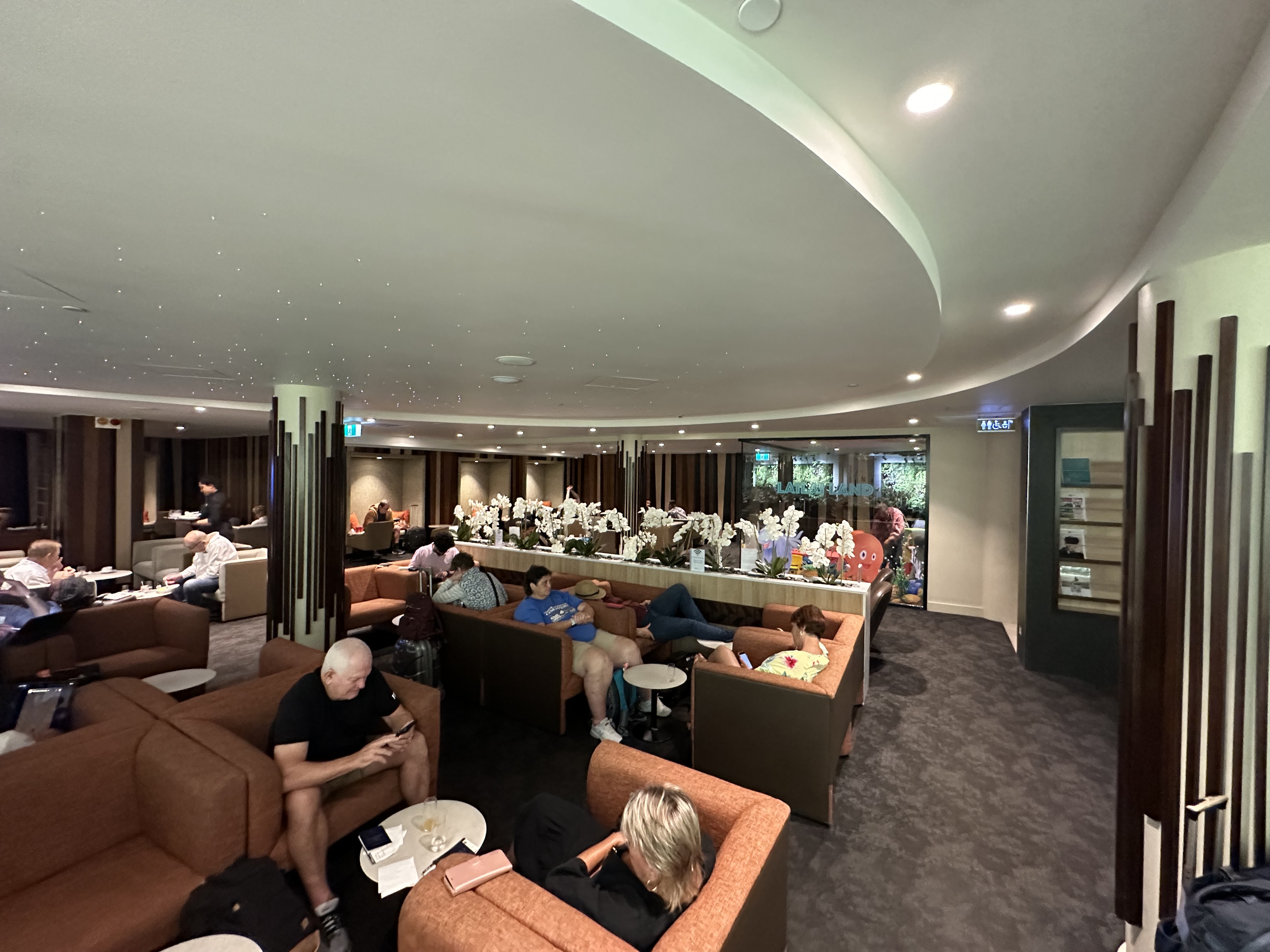 Fiji Airways NAN Lounge Seating Fiji Airways NAN Lounge Seating