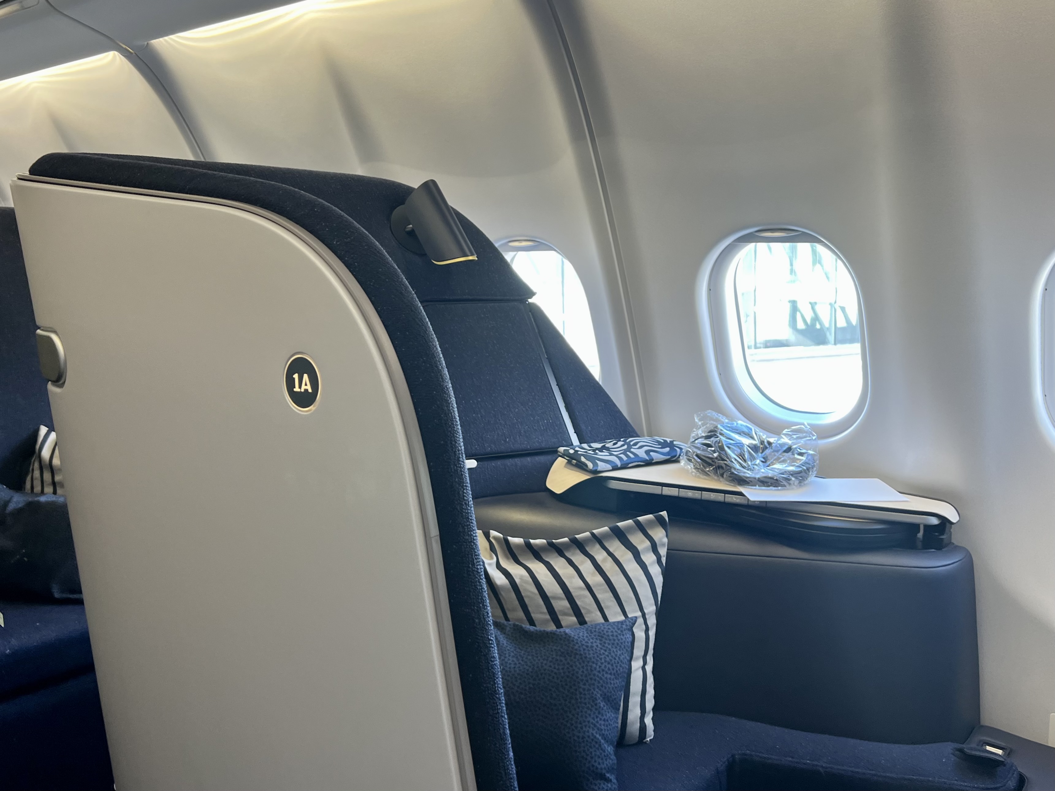 Finniair New Biz Seat 1A Finniair New Biz Seat 1A