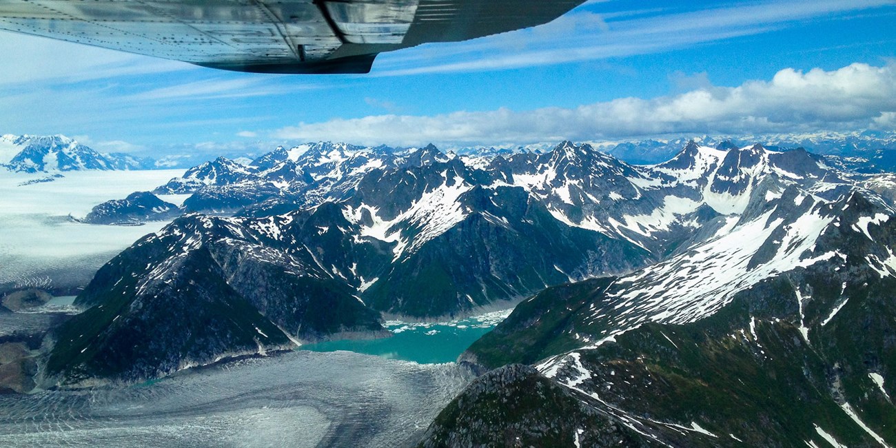 Flightseeing Glacier Bay National Park