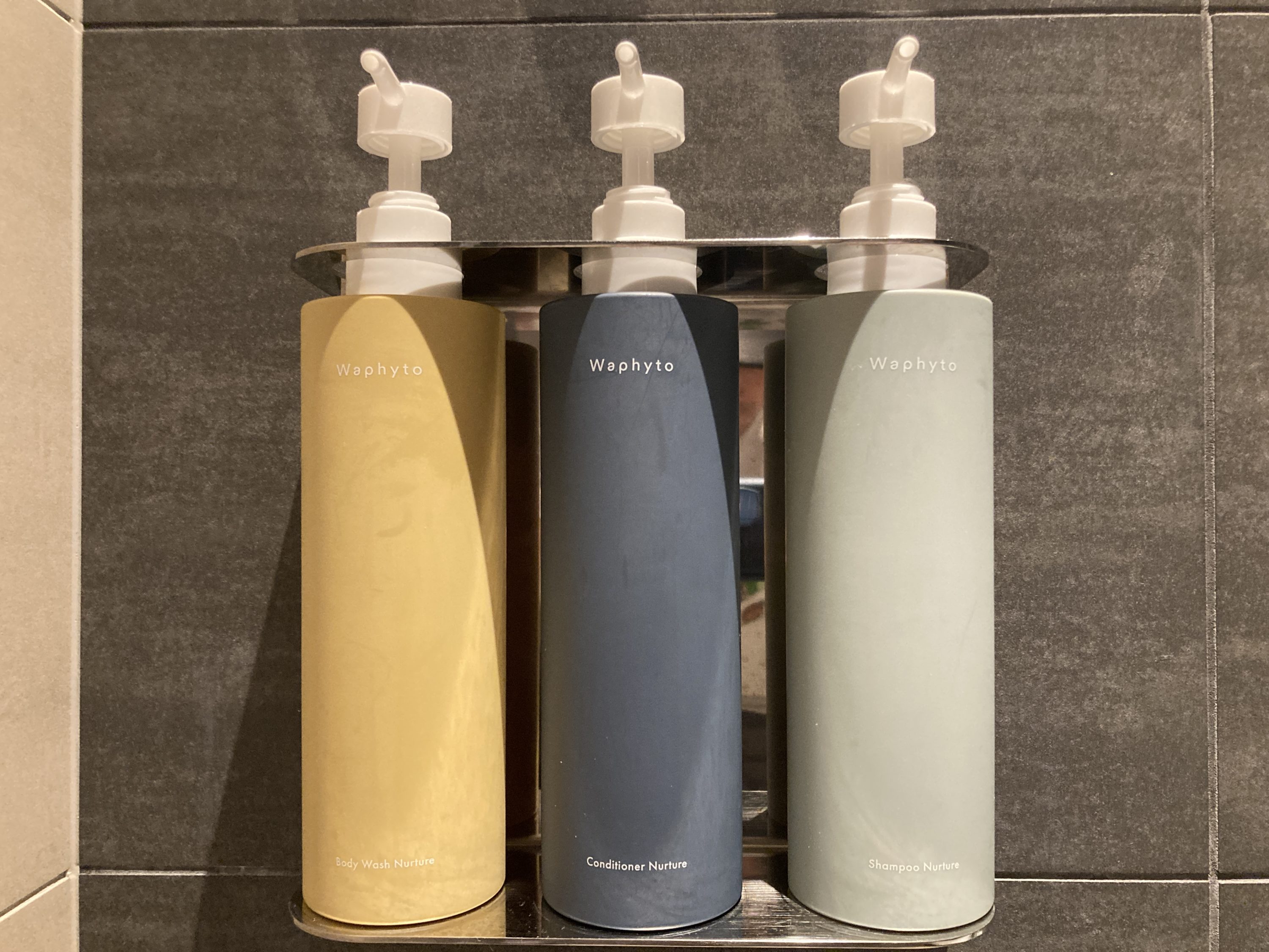 Fuji Speedway Hotel Grand Prix Corner King Suite bathroom shower pump bottles