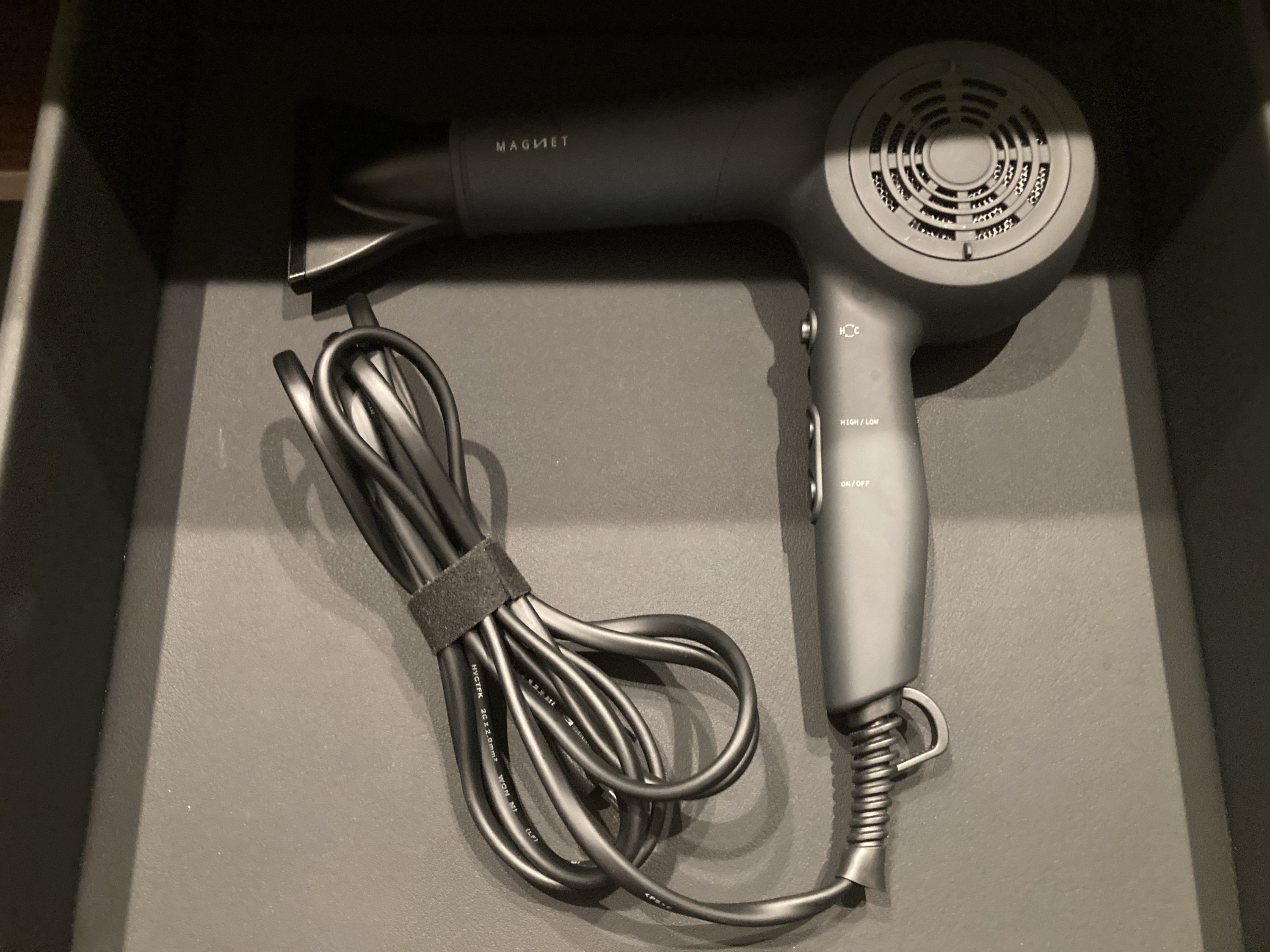 Fuji Speedway Hotel Grand Prix Corner King Suite bathroom sink drawer hair dryer