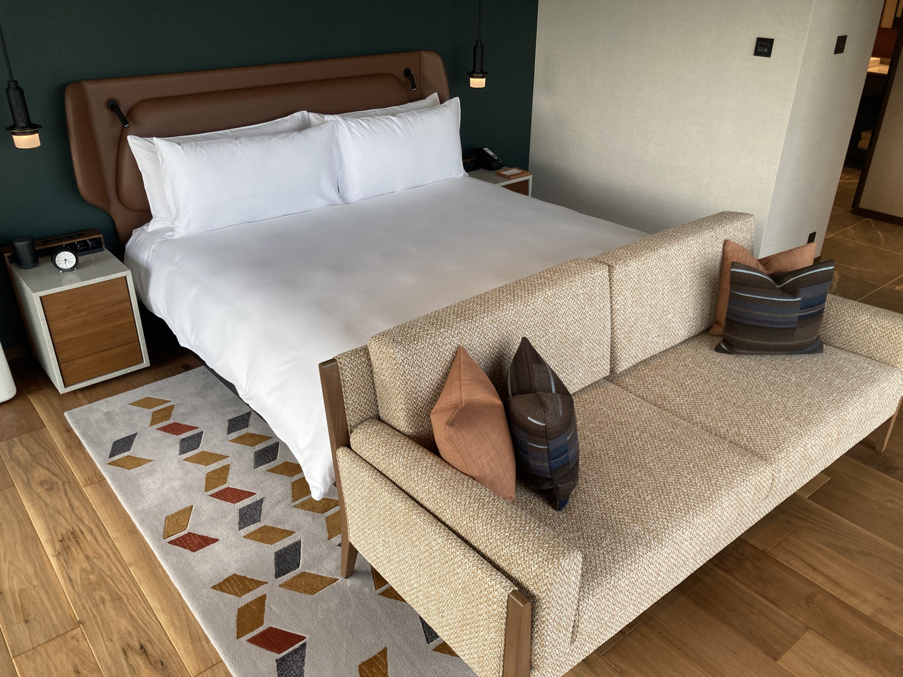 Fuji Speedway Hotel Grand Prix Corner King Suite bedroom