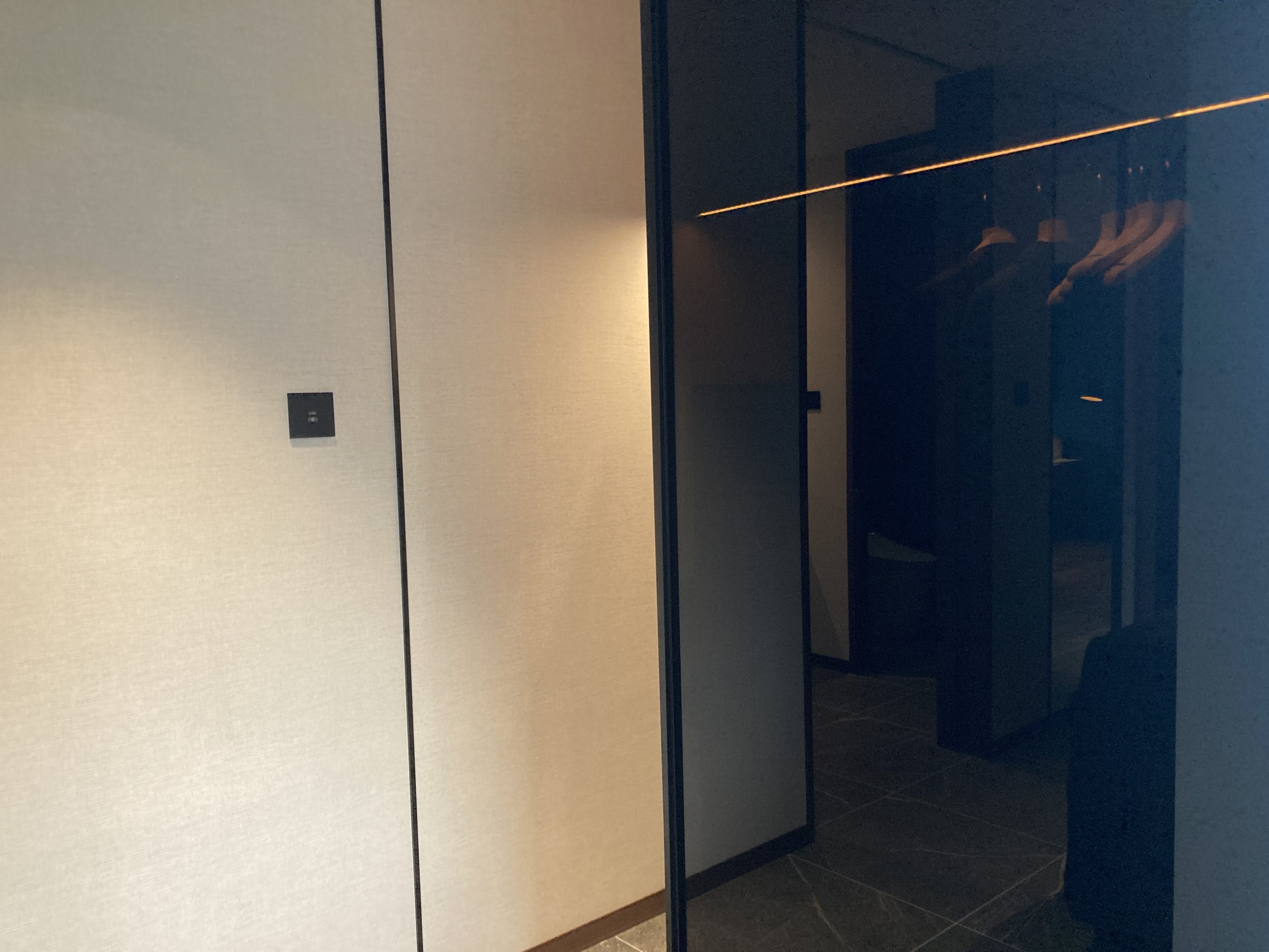 Fuji Speedway Hotel Grand Prix Corner King Suite closet door