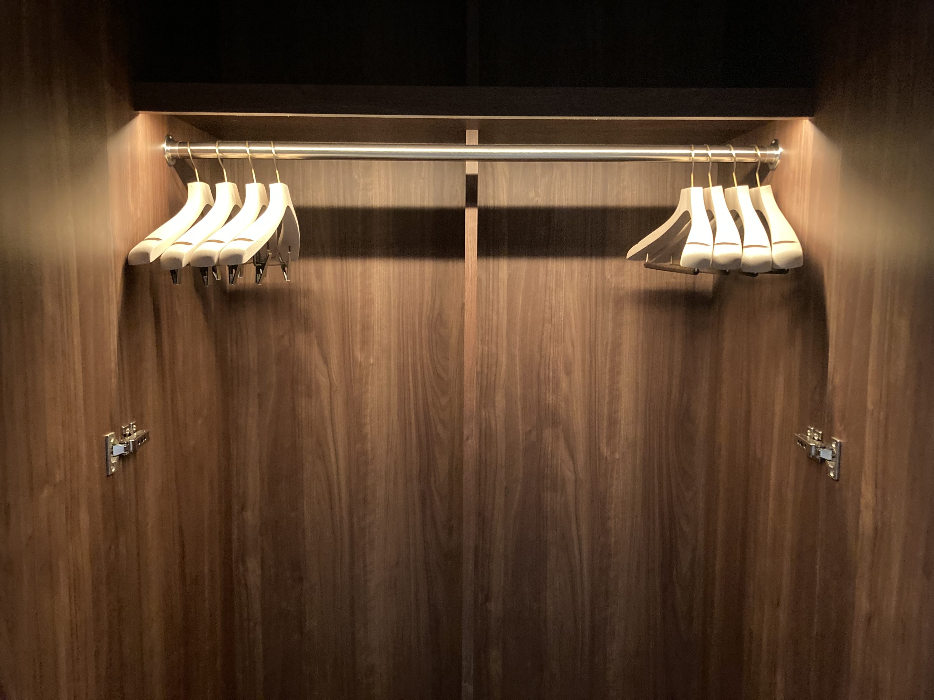 Fuji Speedway Hotel Grand Prix Corner King Suite closet near door