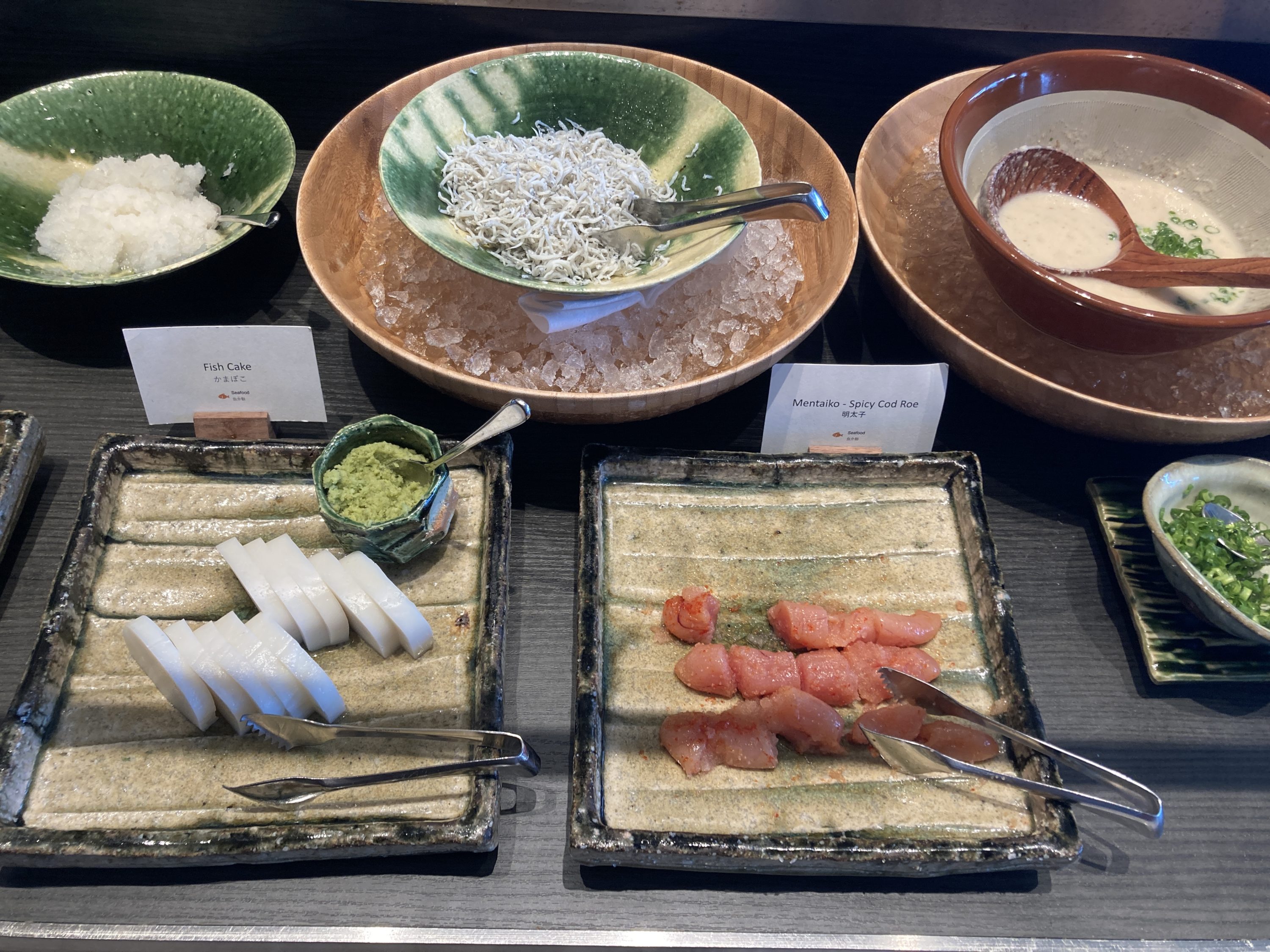 Fuji Speedway Hotel breakfast meats