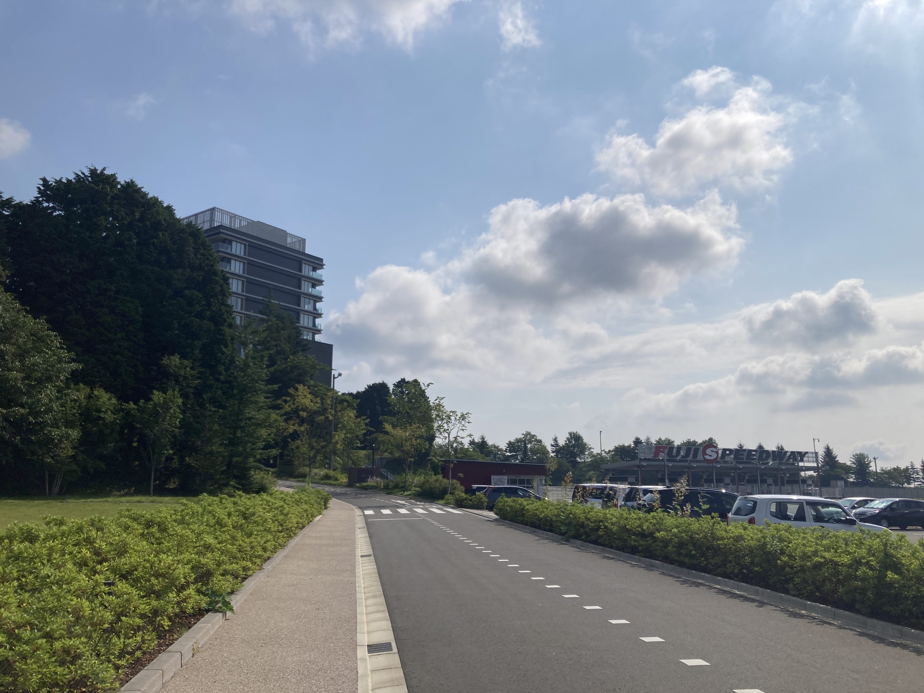 Fuji Speedway Hotel hotel tower speedway entrance