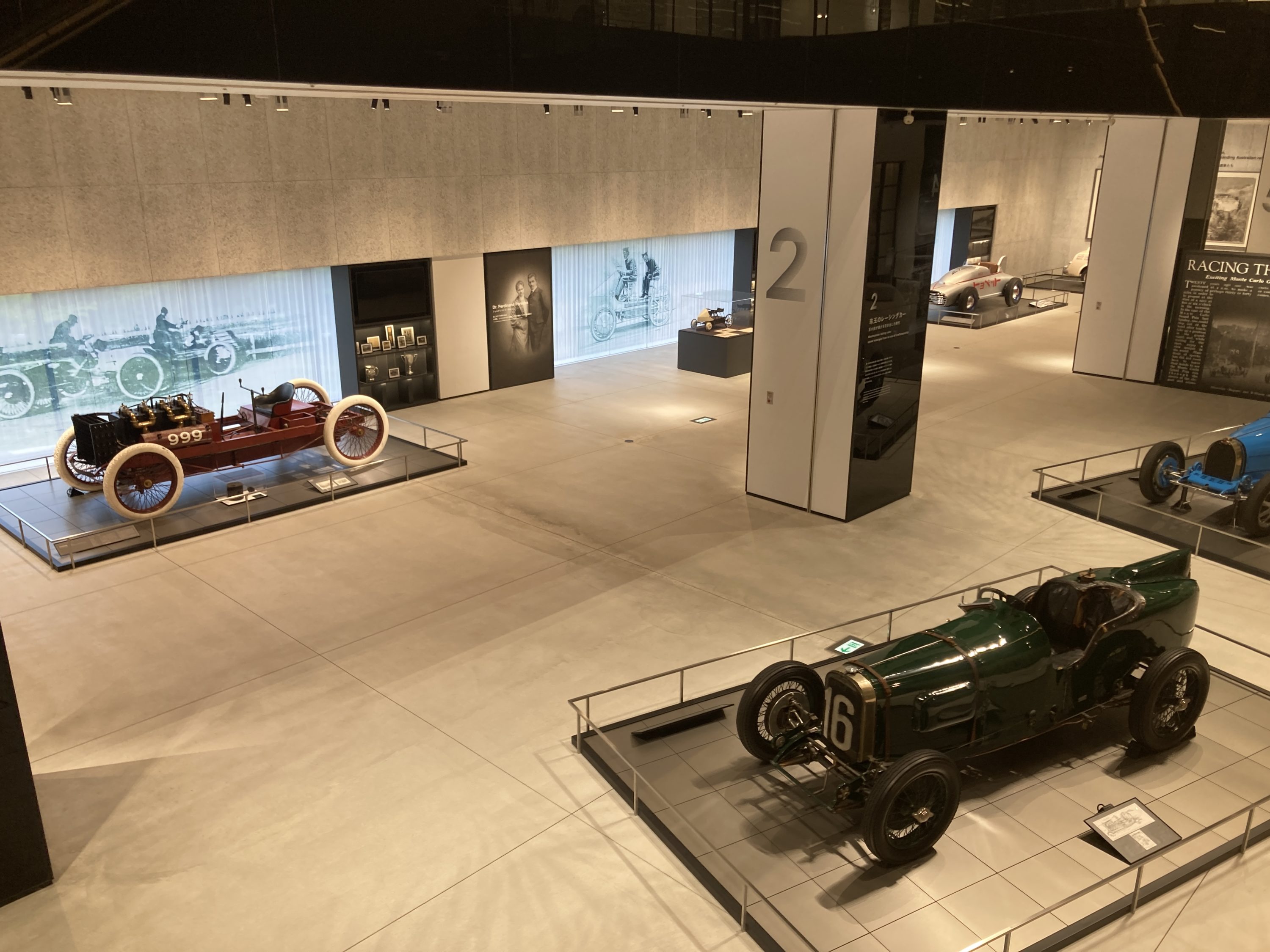 Fuji Speedway Hotel museum antique race cars
