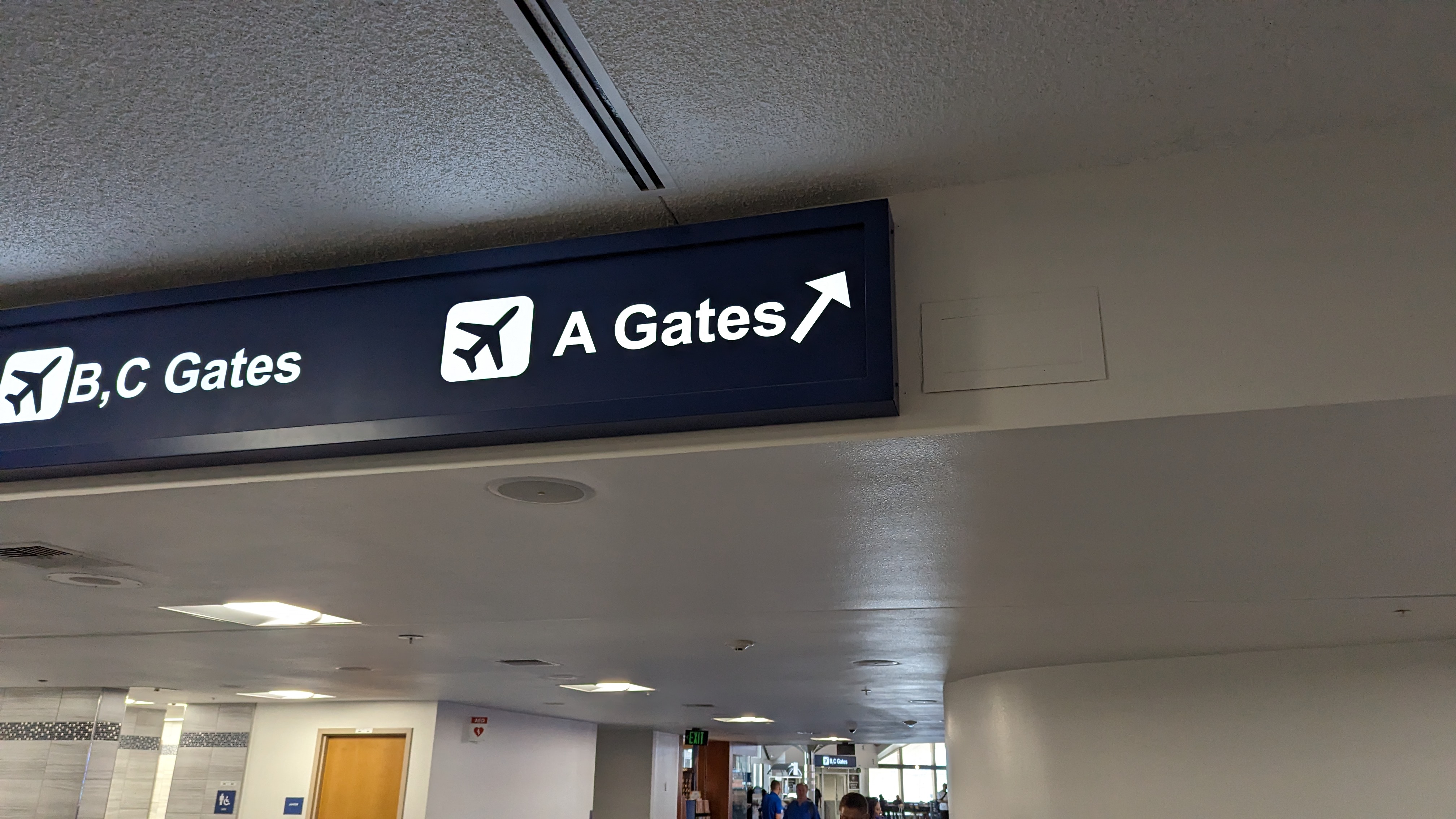 Harry Reid International Airport LAS Las Vegas A gates Harry Reid International Airport LAS Las Vegas A gates