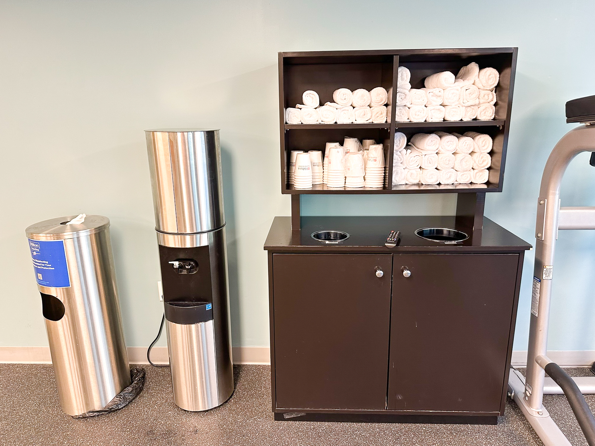 Hilton Garden Inn Waikiki Beach fitness center water