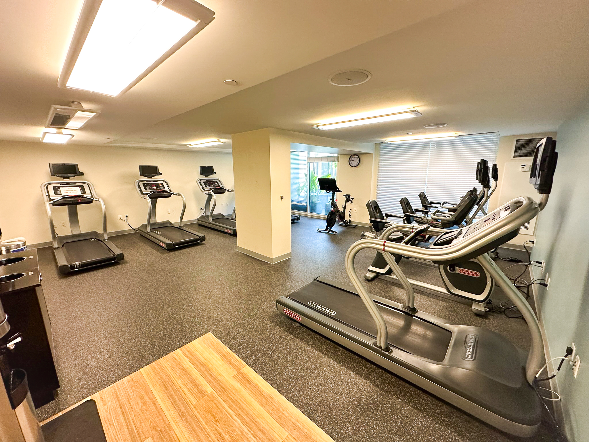 Hilton Garden Inn Waikiki Beach fitness center