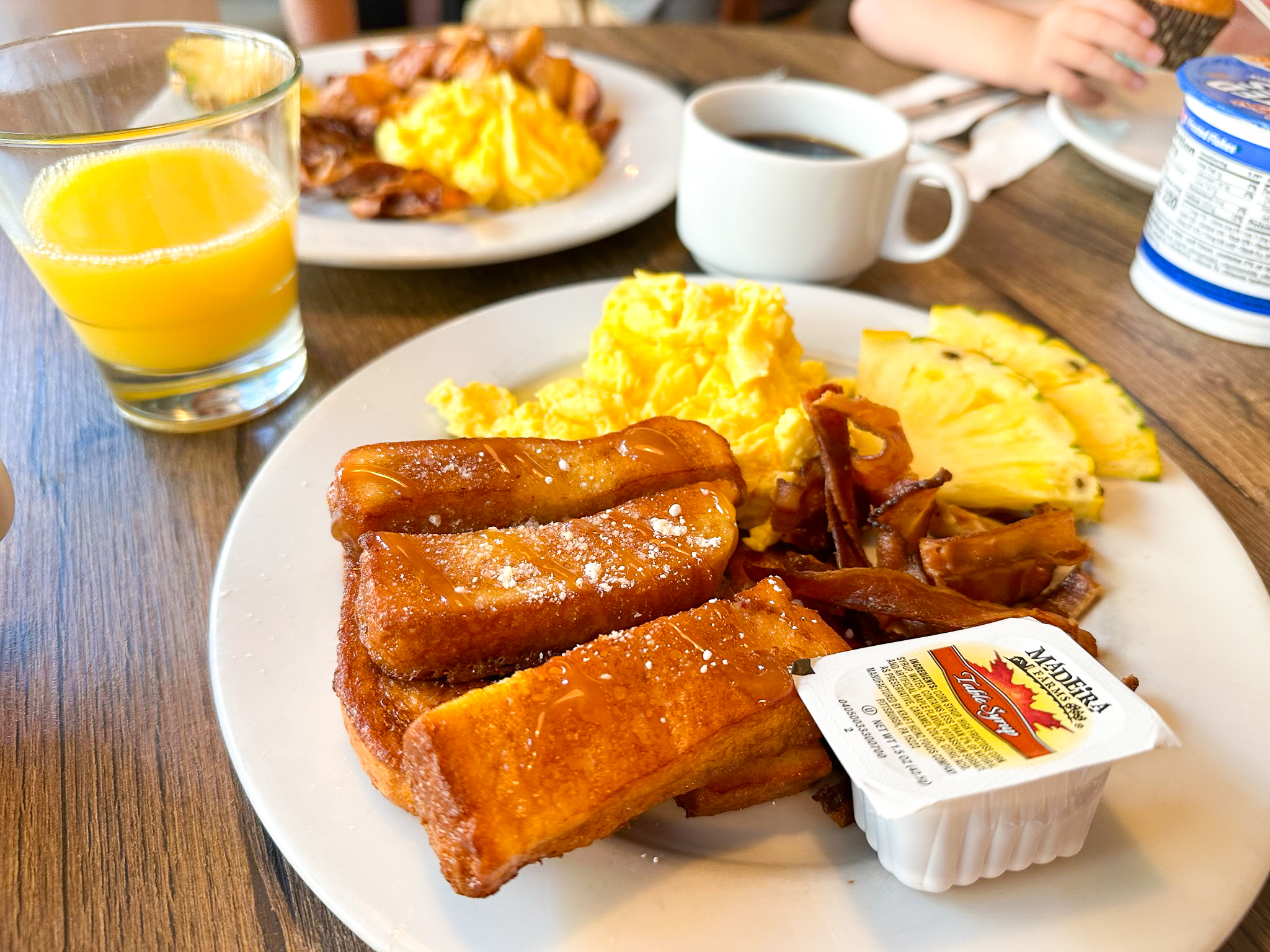 Hilton Garden Inn Waikiki Beach french toast sticks