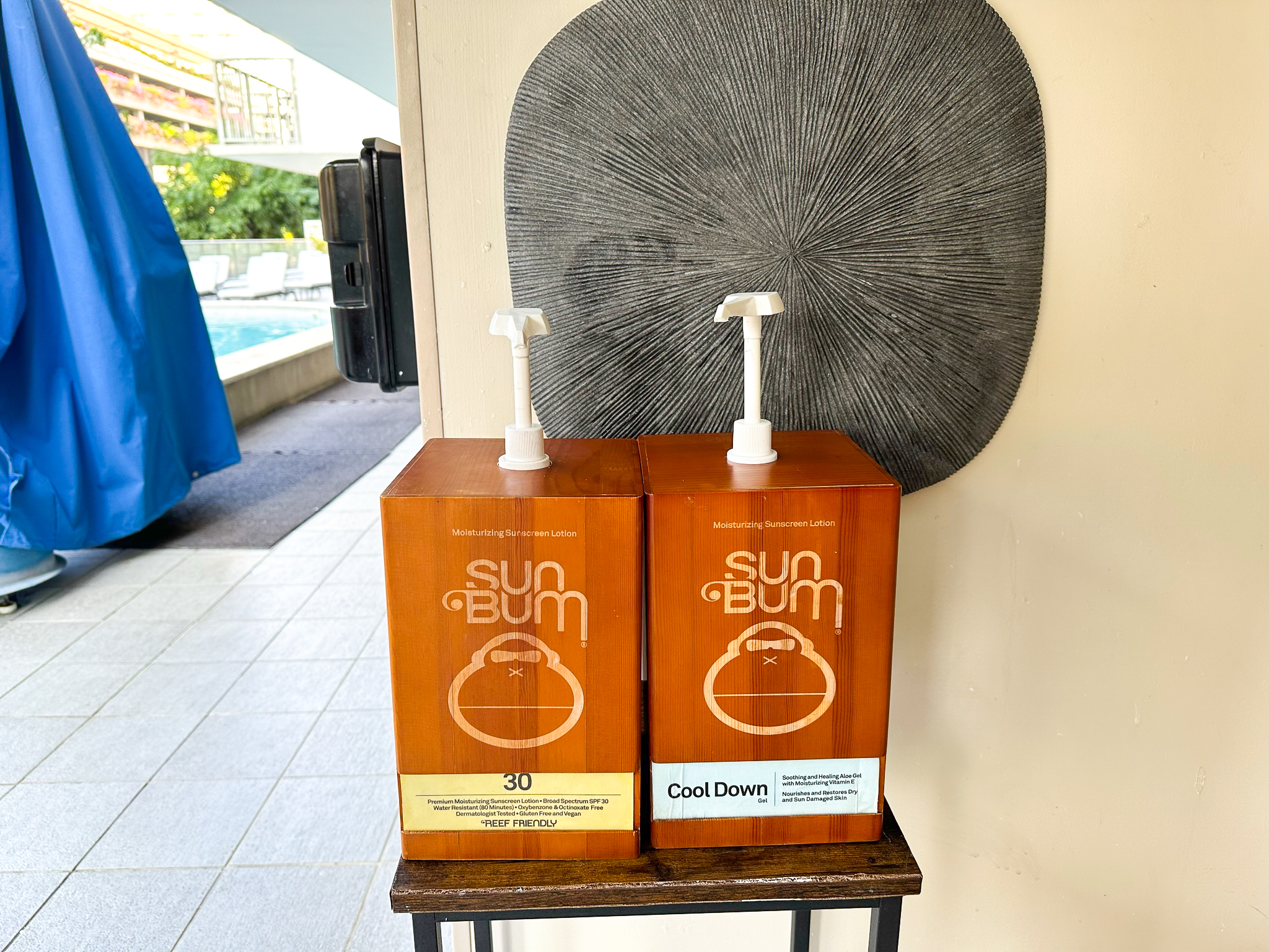 Hilton Garden Inn Waikiki Beach sunscreen