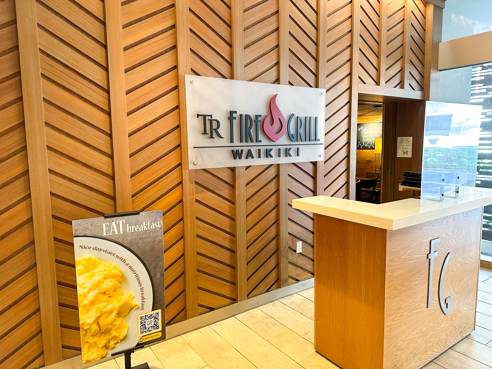 Hilton Garden Inn Waikiki Beach tk grill