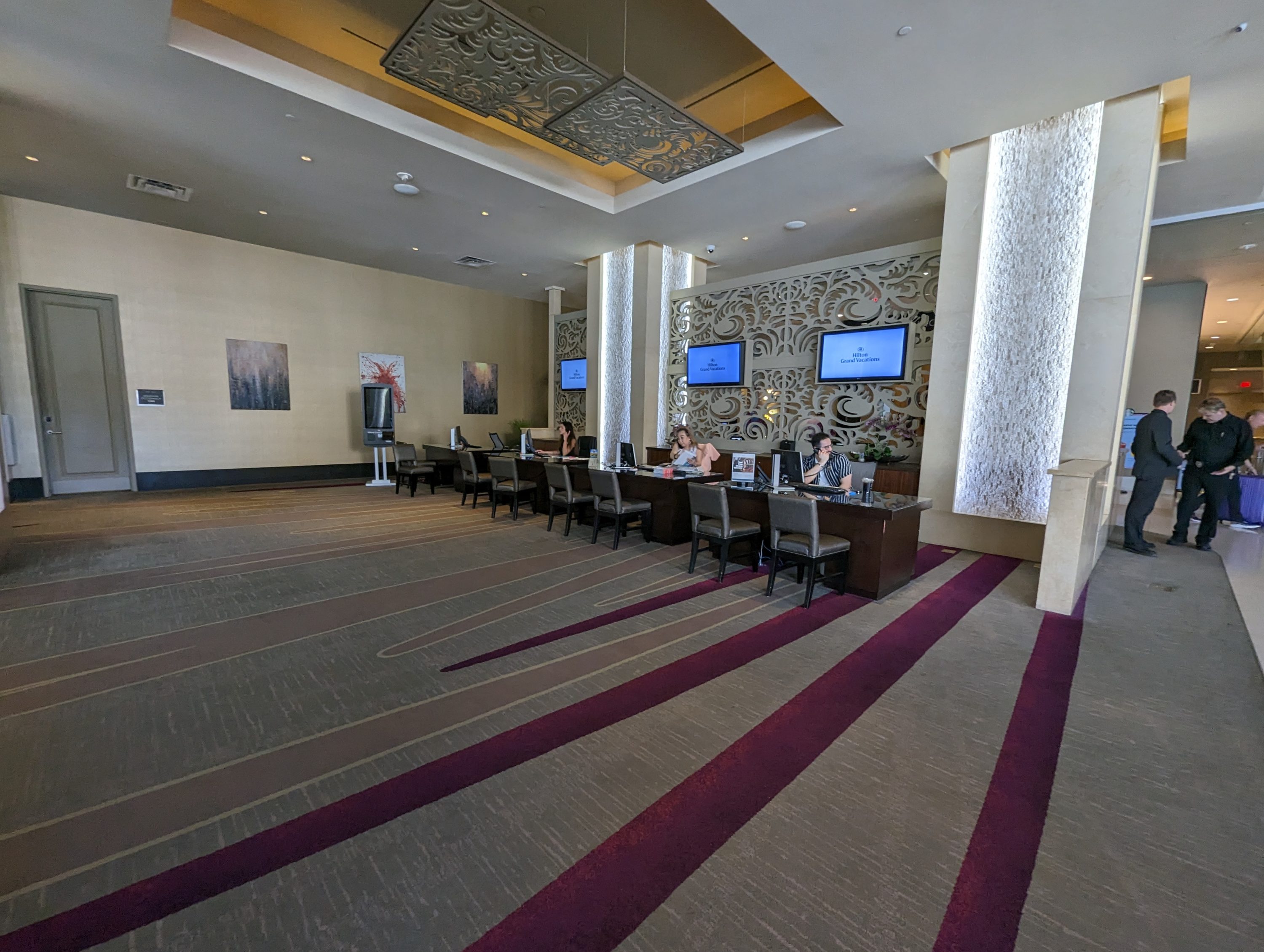 Hilton Grand Vacations Elara Las Vegas HGV desk