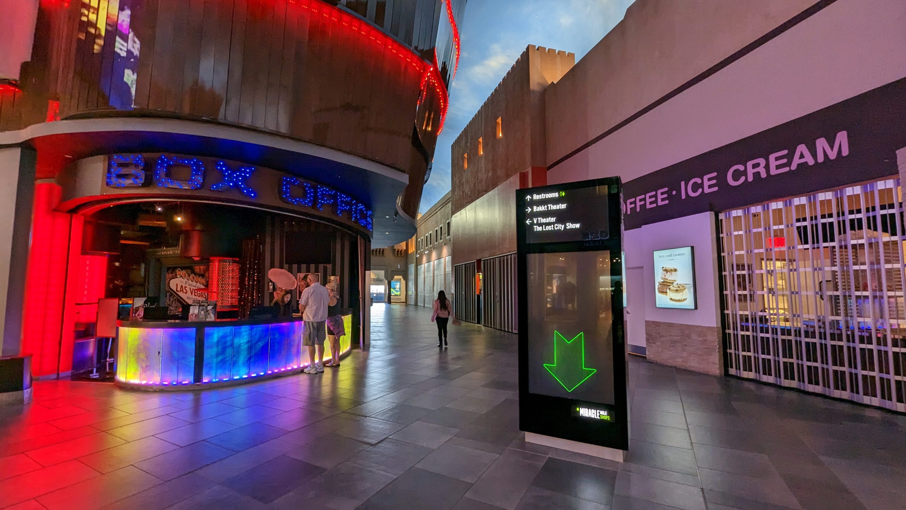 Hilton Grand Vacations Elara Las Vegas Miracle Mile Shops theater