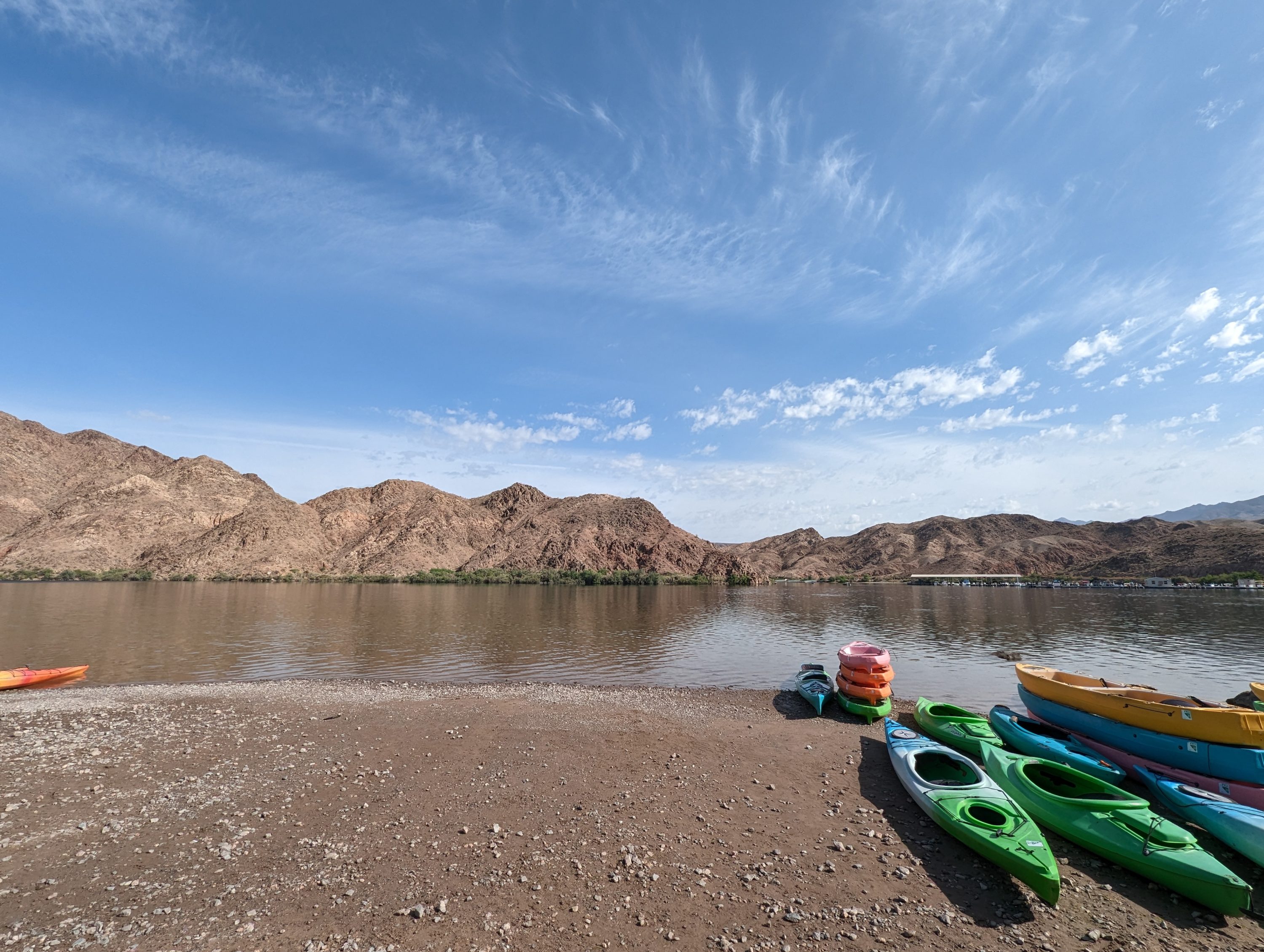Hilton Grand Vacations Elara Las Vegas Willow Beach kayaking