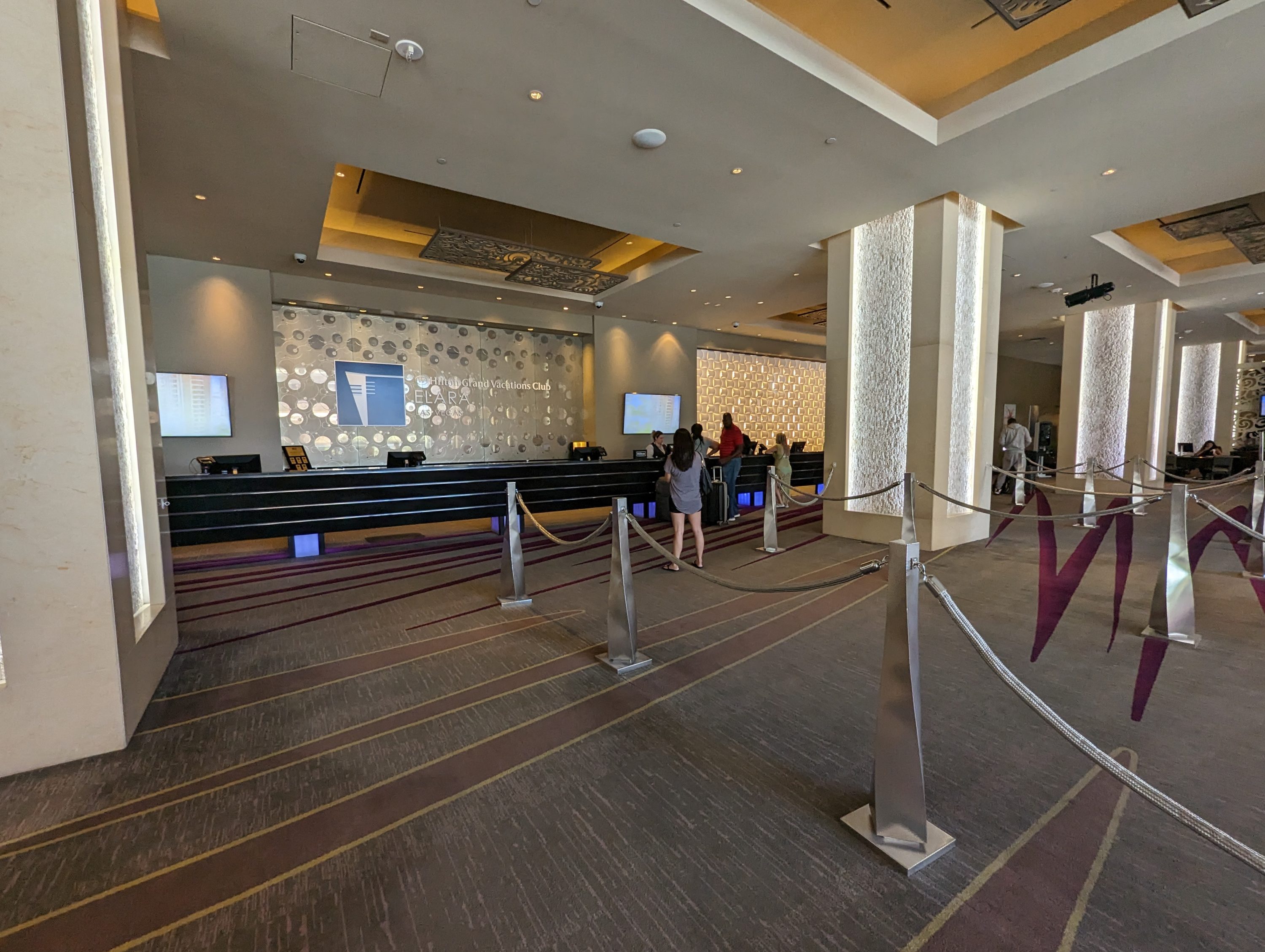 Hilton Grand Vacations Elara Las Vegas check in