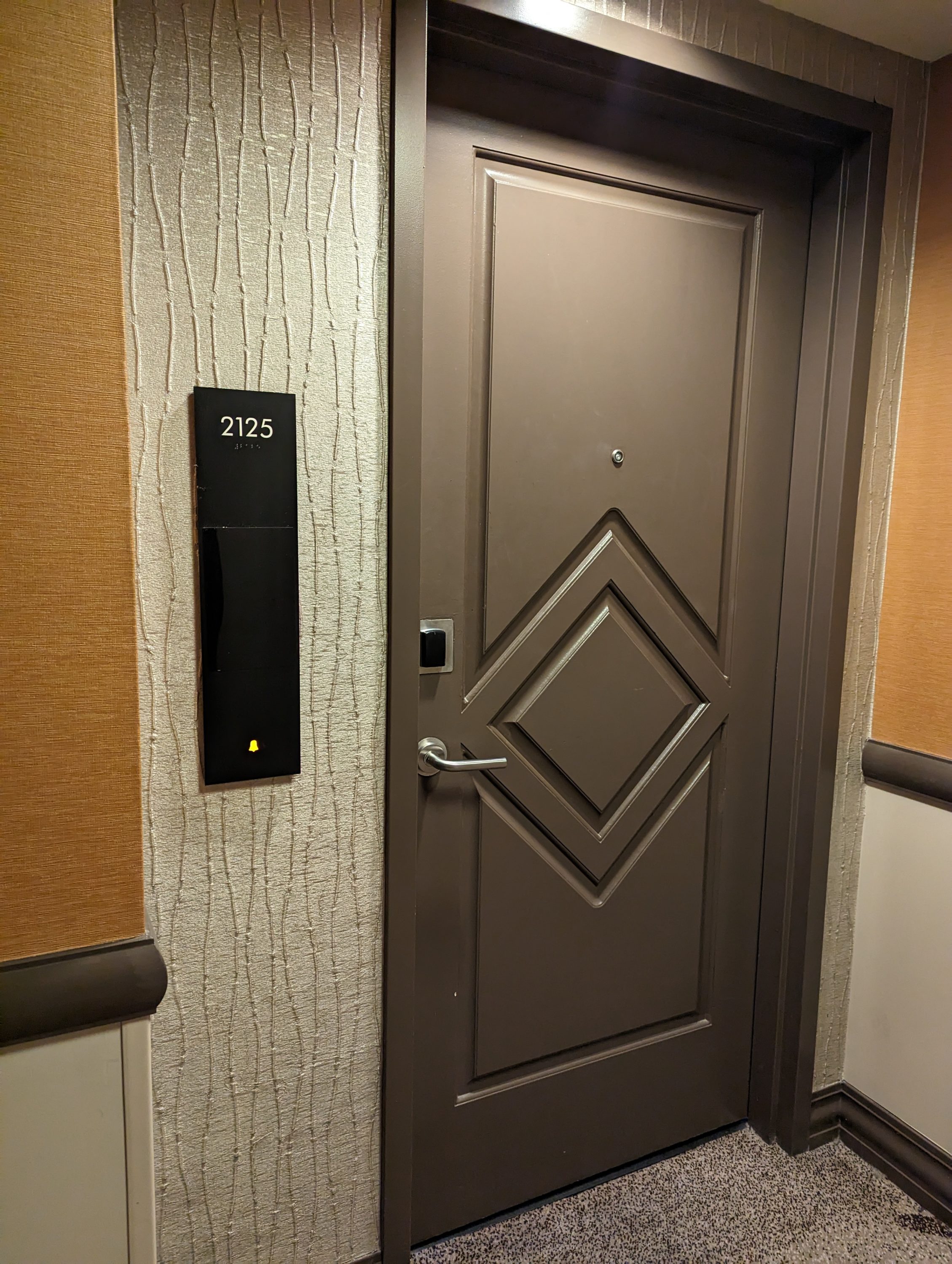 Hilton Grand Vacations Elara Las Vegas door